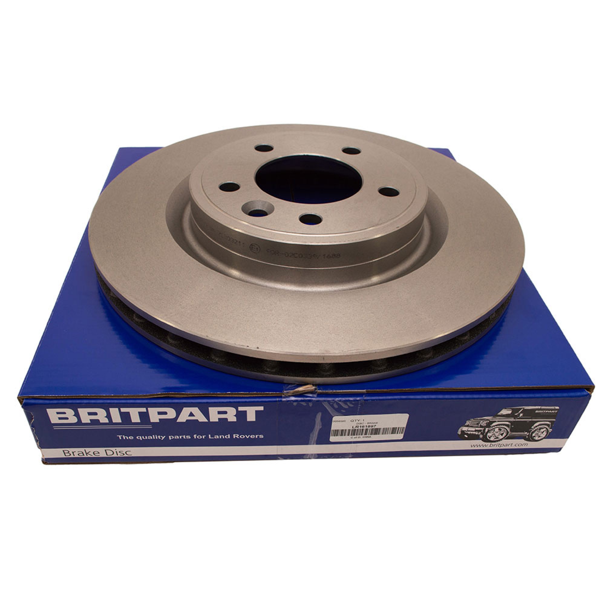 LR161897 - Rear Brake Disc from Chassis NA453372