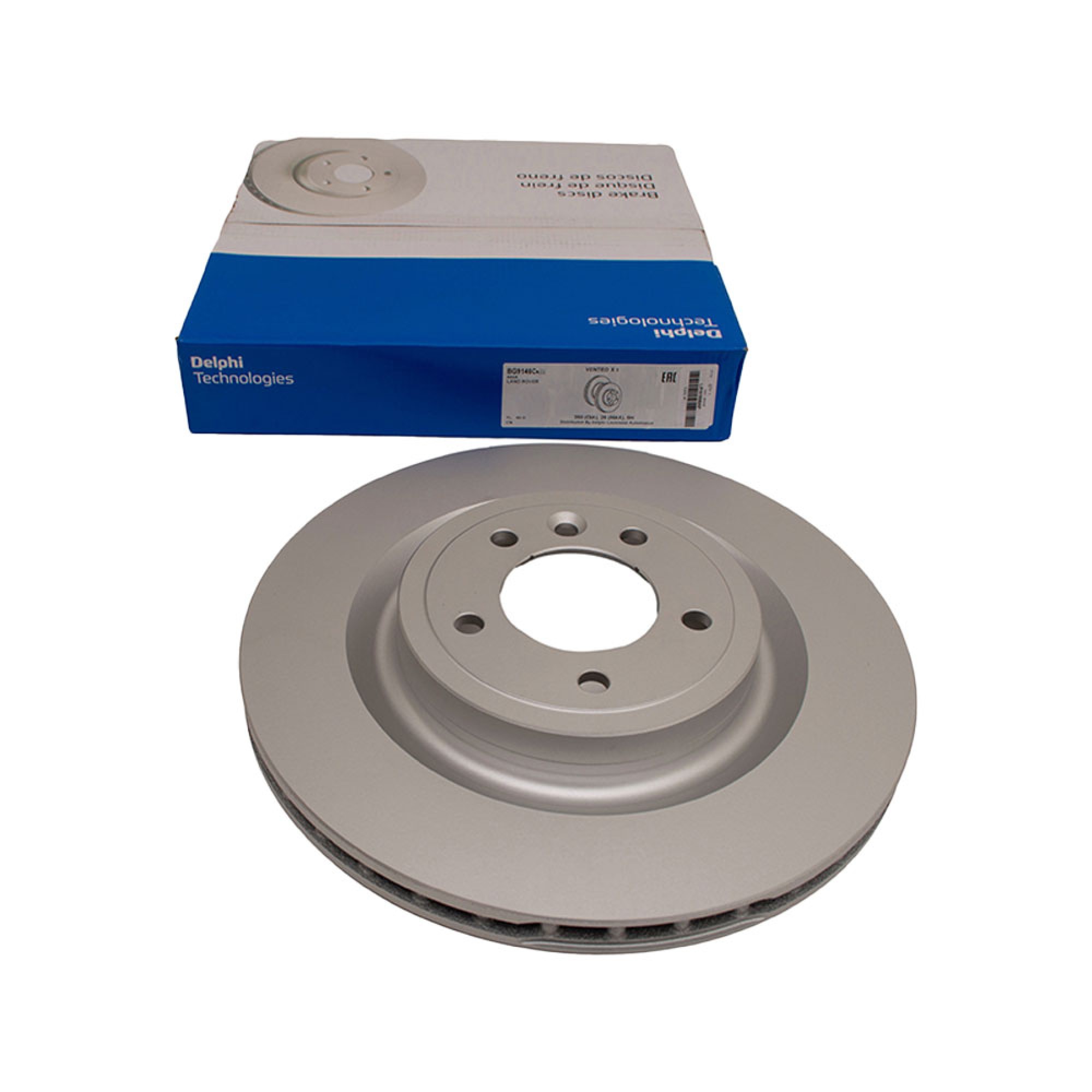 LR161898AP - Delphi Rear Brake Disk Size 19 from NA453372