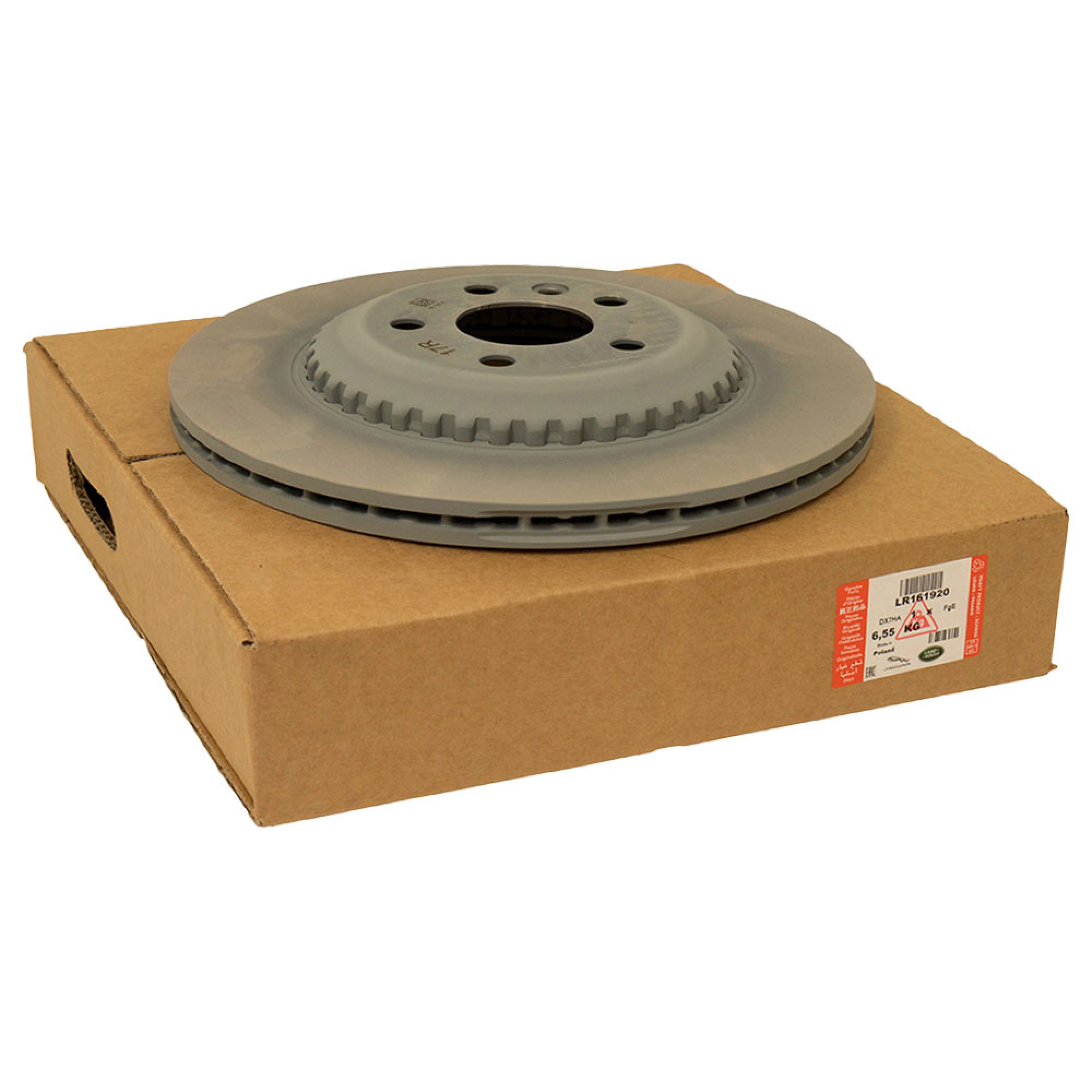 LR161920 - Brembo Rear Brake Disc (Pair) 325 mm