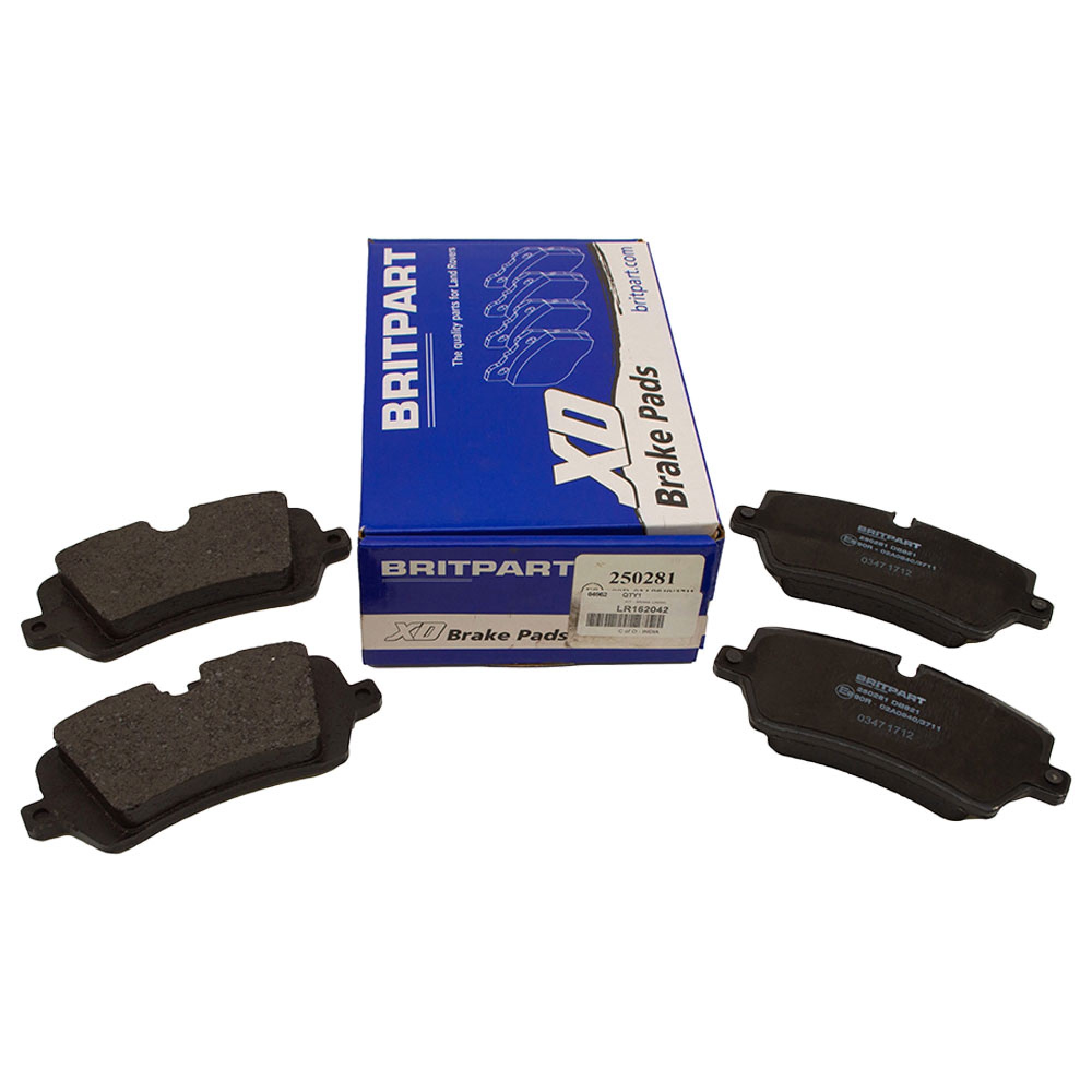 LR162042 - Rear Brake Pads