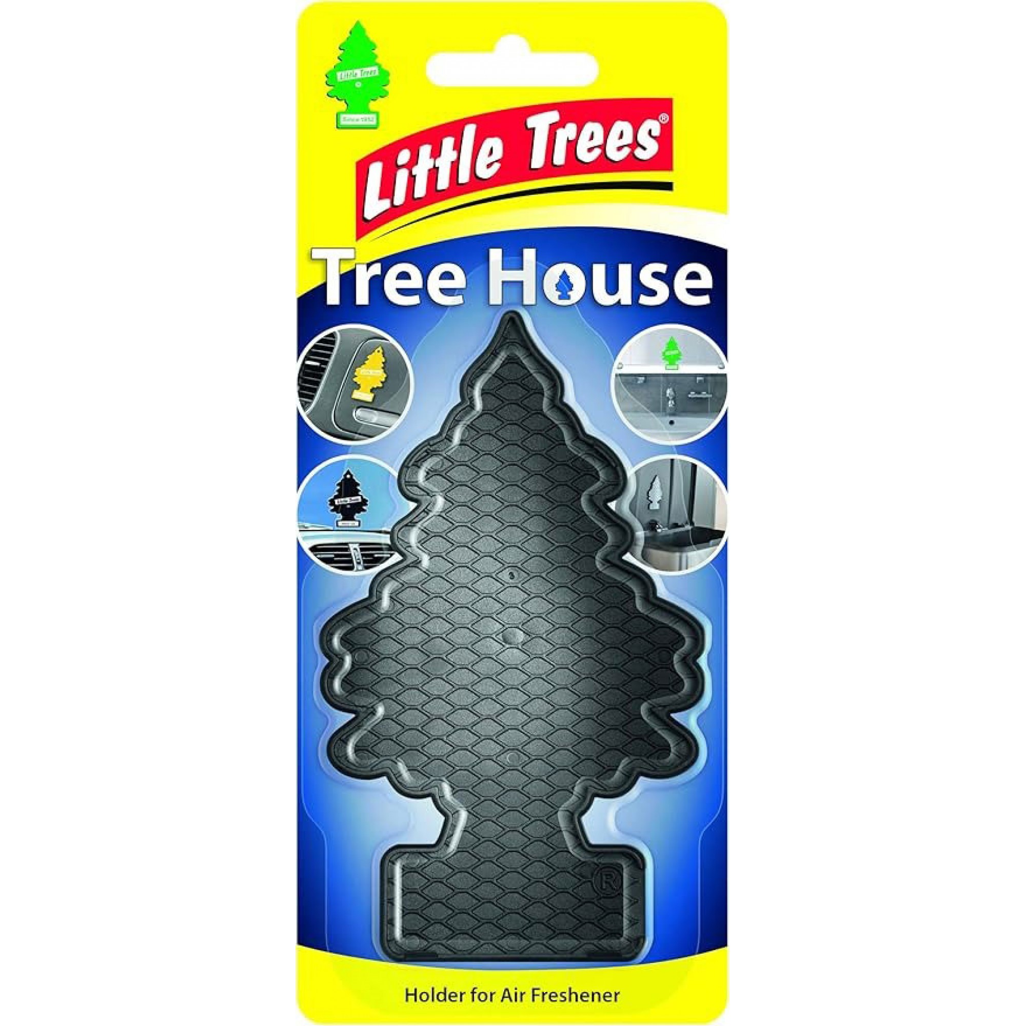LTTH6200 - Little Trees Air Freshener Holder - Black