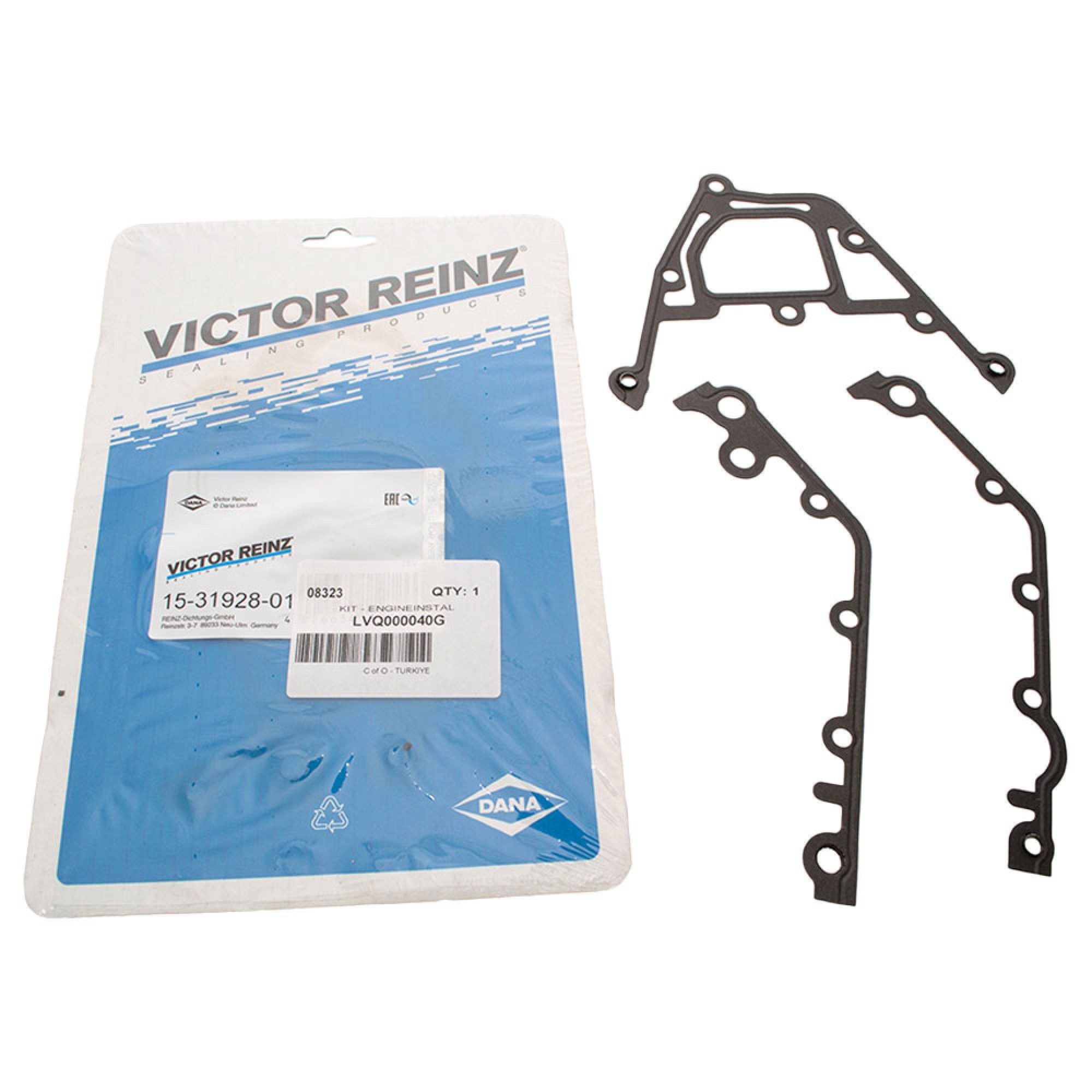 LVQ000040G - Reinz 4.4 V8 Front Cover Gasket Set