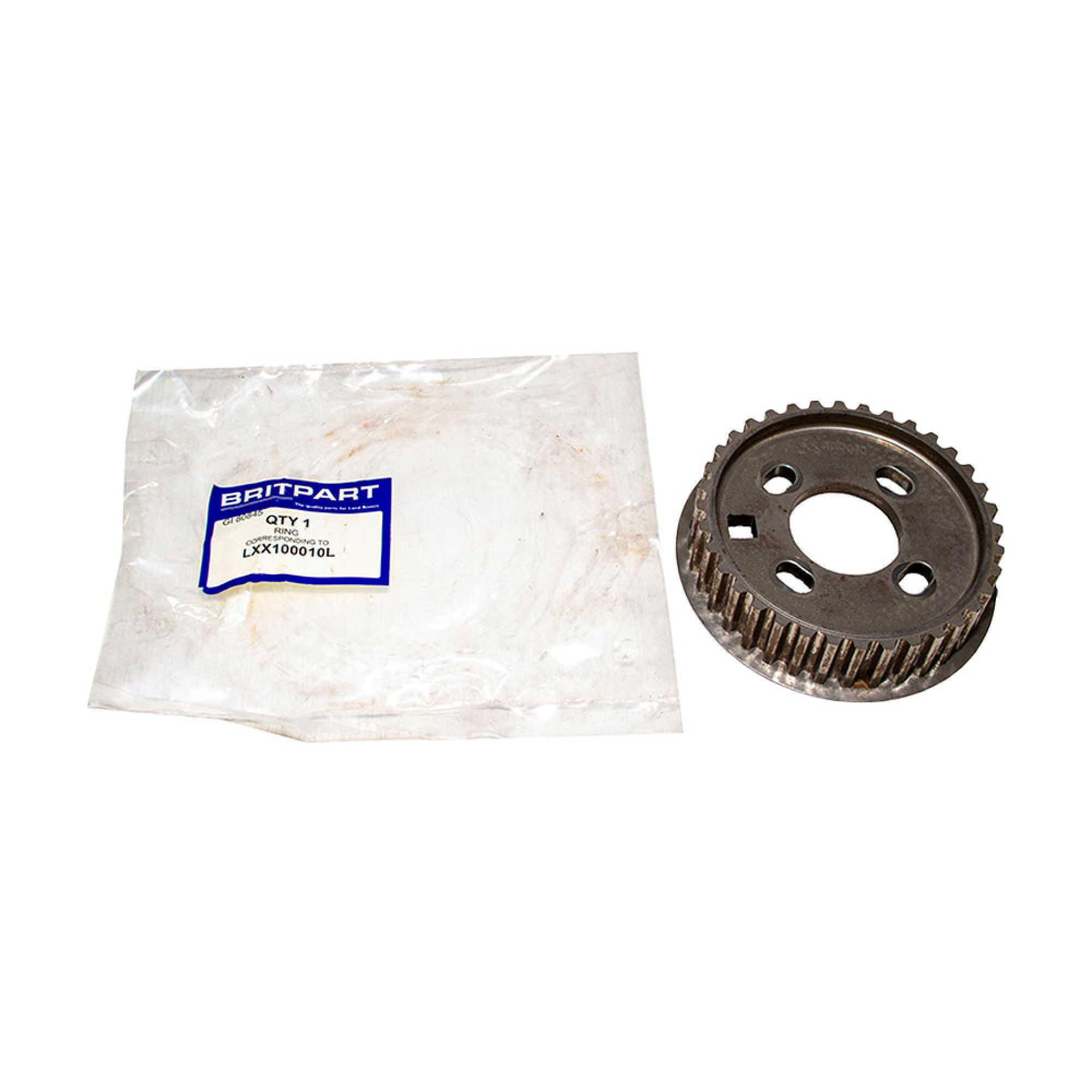 LXX100010L - Ring Camshaft Pulley Outer 2L Tcie