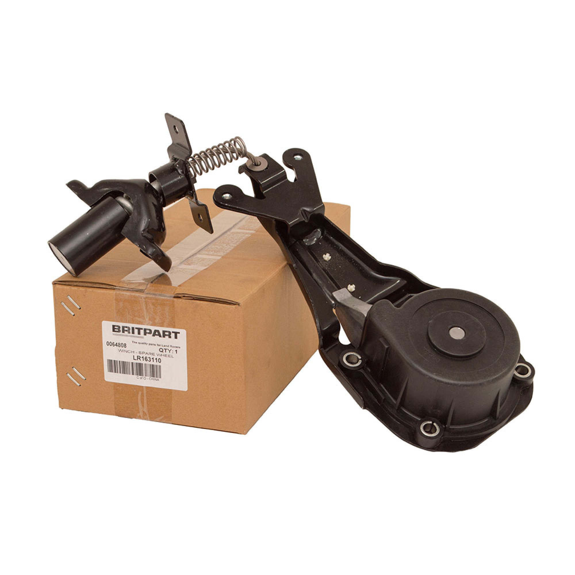 LR163110 - Britpart Spare Wheel Winch from Chassis N2458018