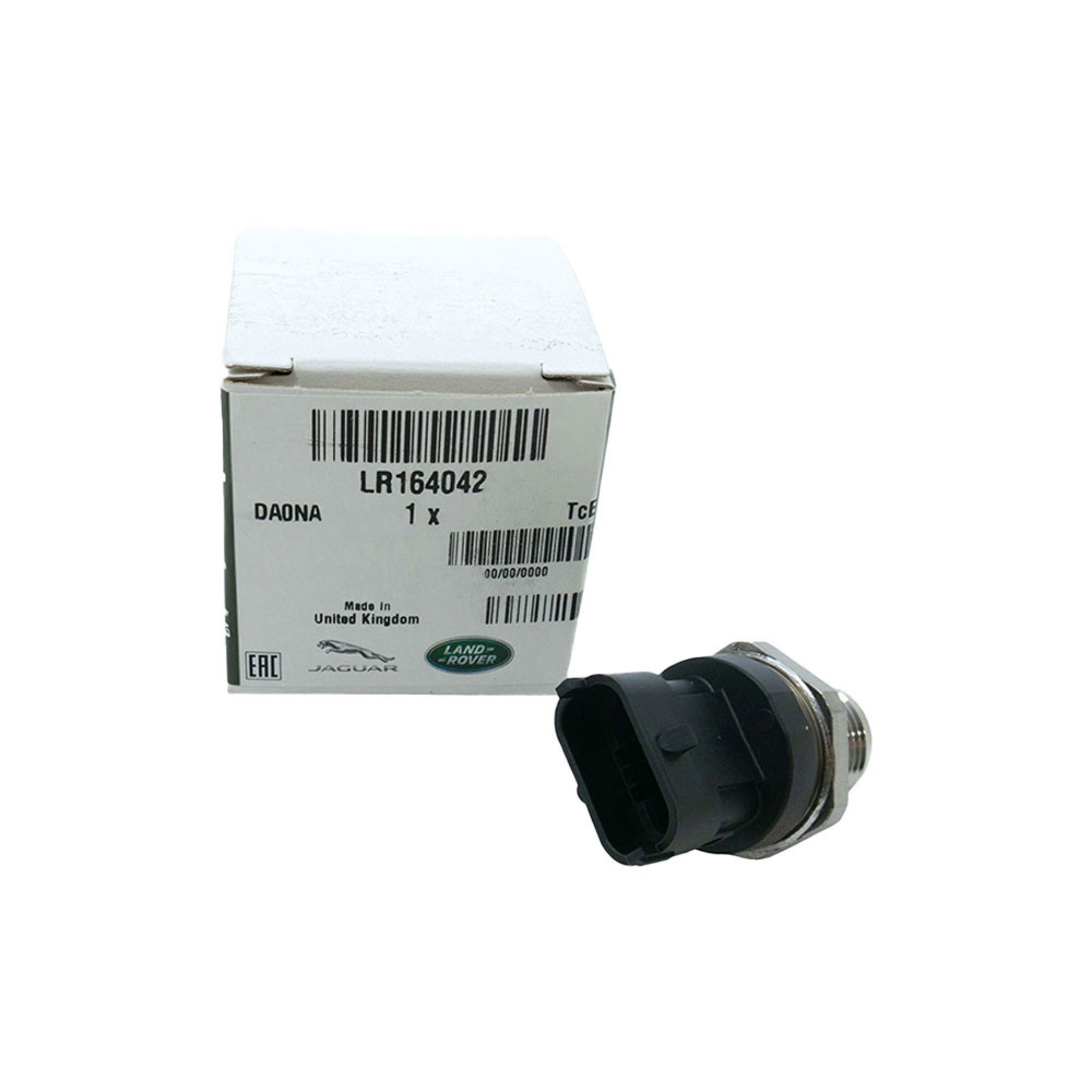 thumbnail image 2 of Delphi Fuel Rail Pressure Sensor | Fit Dacia Ford Jaguar Kia Nissan Renault 2 of 6