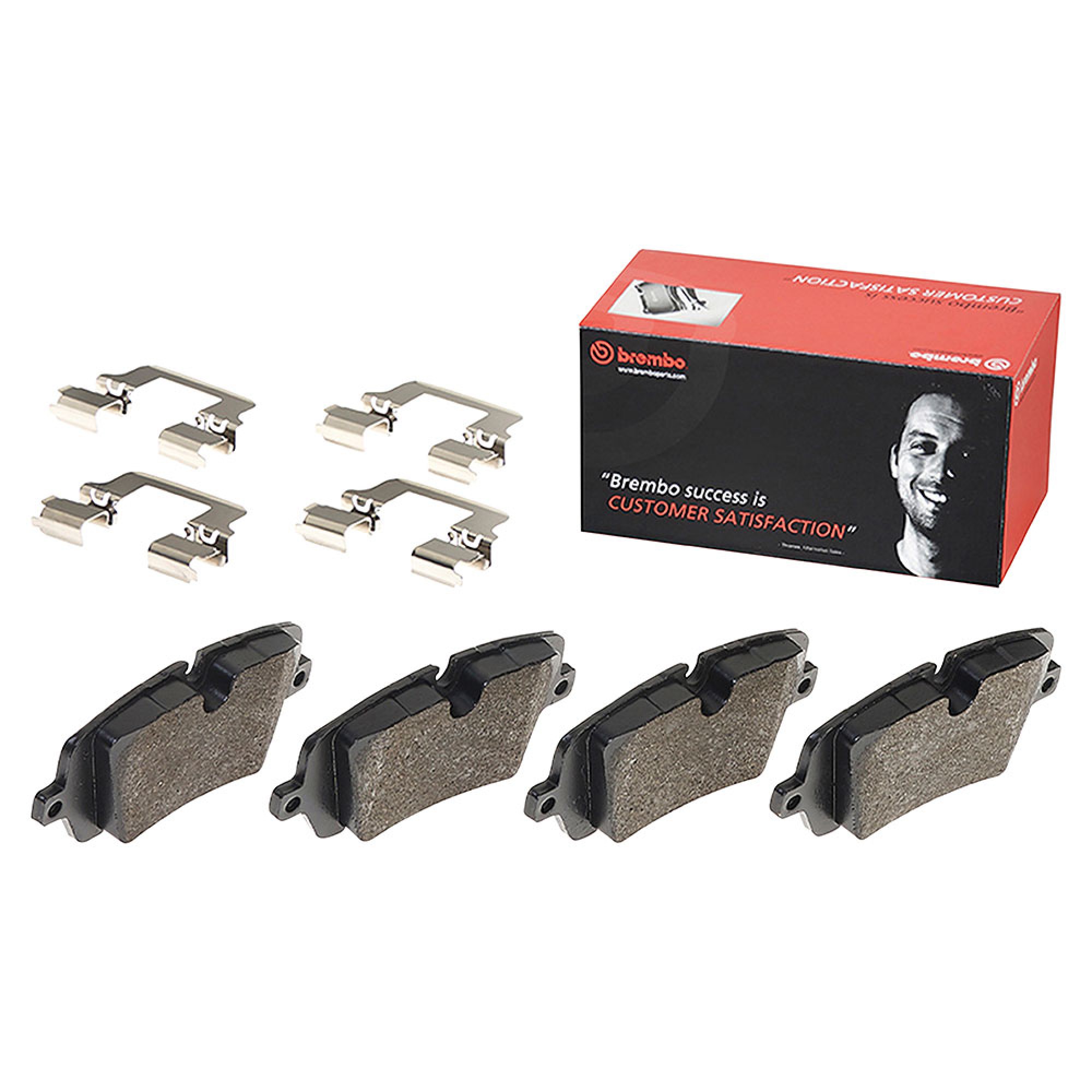 LR164821BR - Brembo Rear Brake Pads from Chassis HA181301 to HA99999