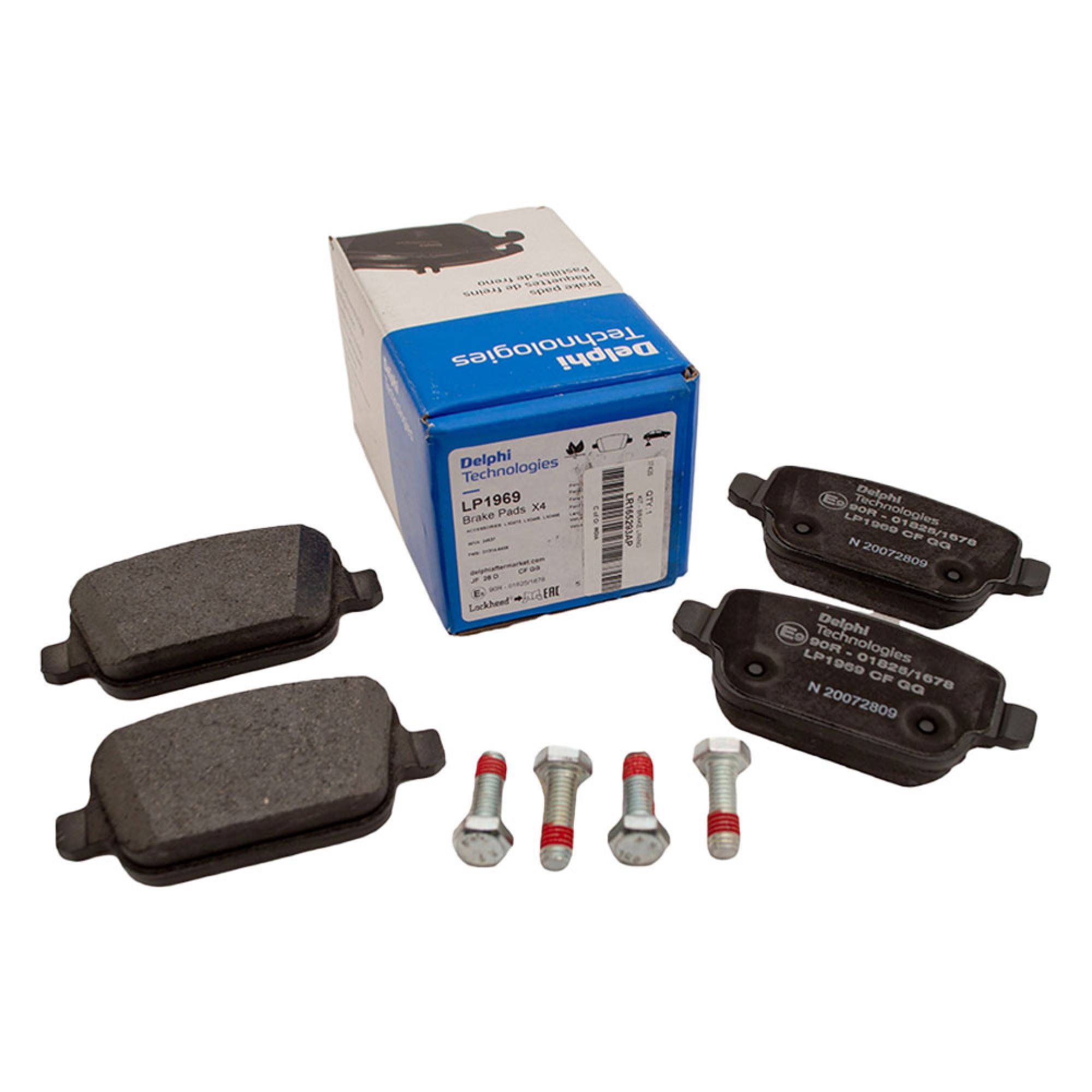 LR165293AP - Dephi 3.2 L Rear Brake Pads Freelander 2