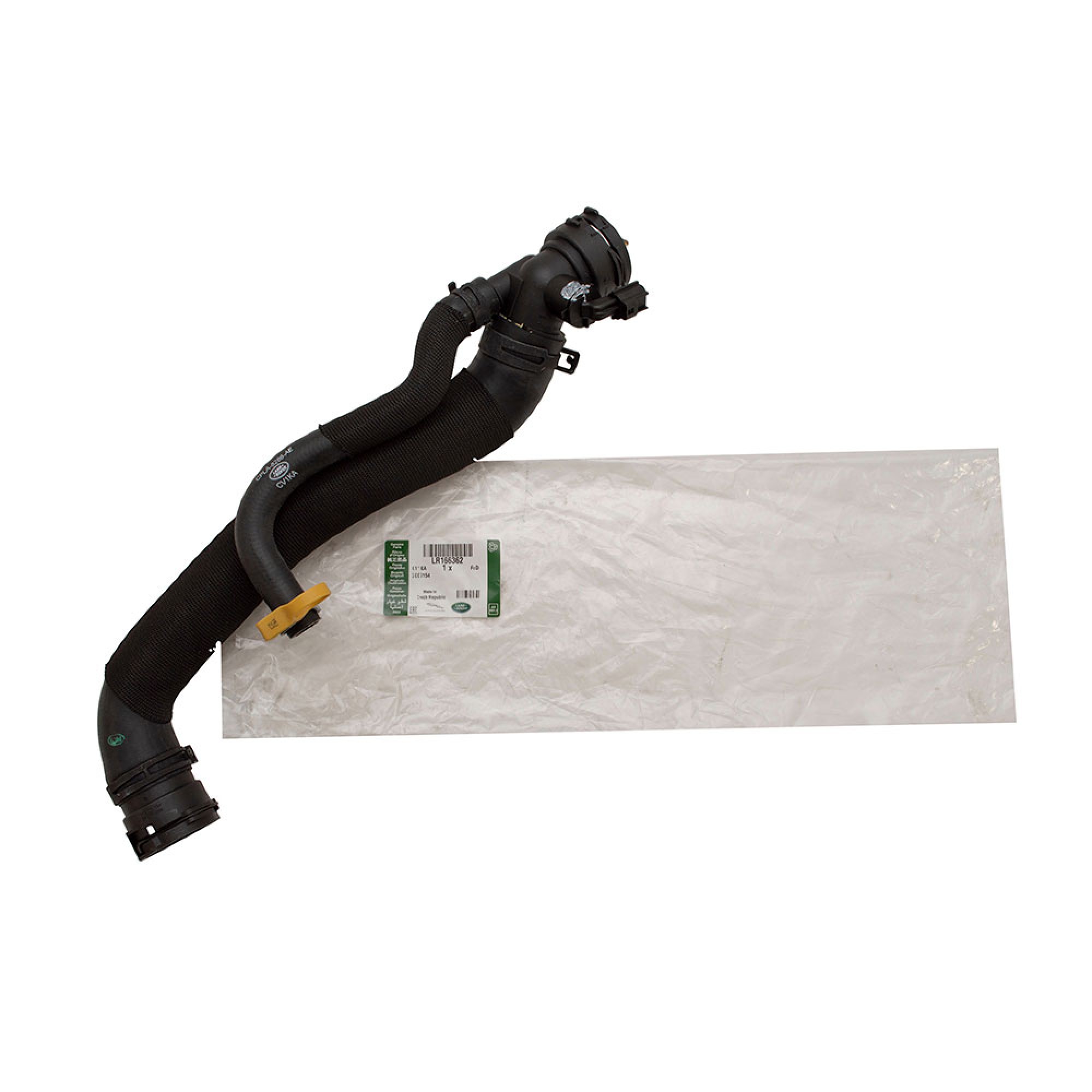 LR166362 - Genuine Botton Radiator Hose