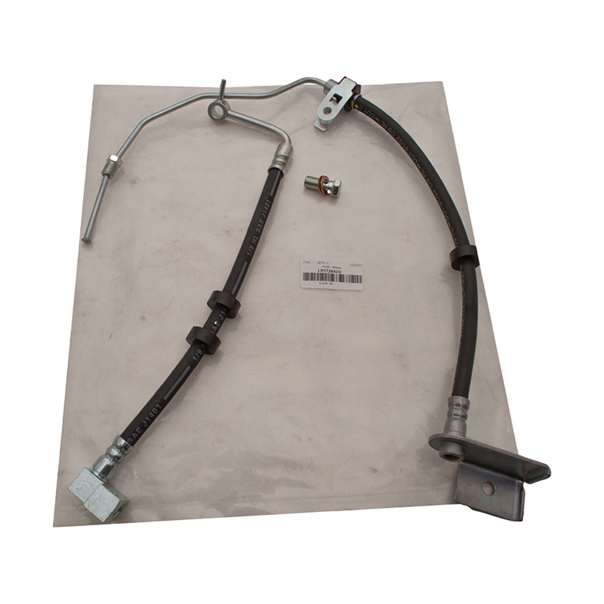 LR172643G - OEM LH Rear Brake Hose to Caliper