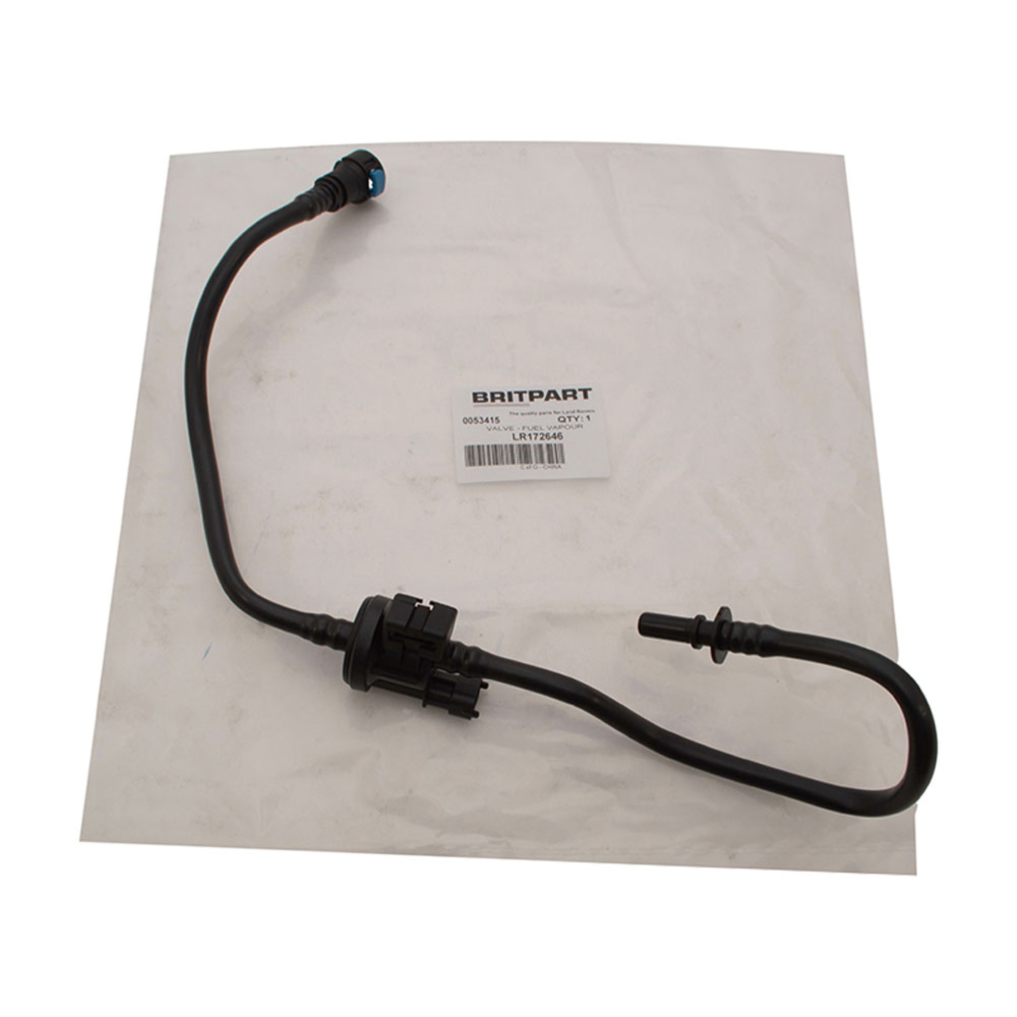 LR172646 - Fuel Vapour Valve to Engine