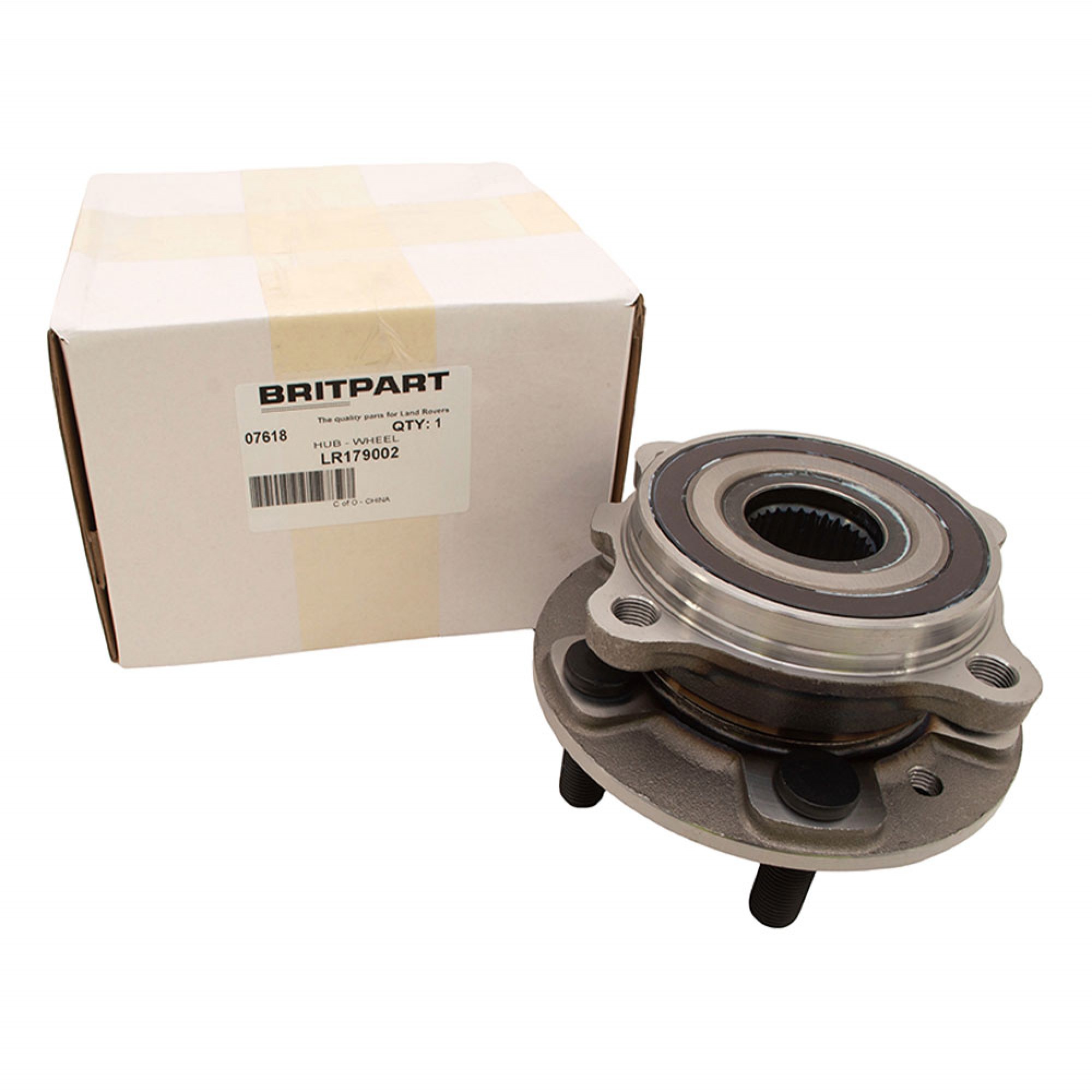 LR179002 - Front Wheel Hub
