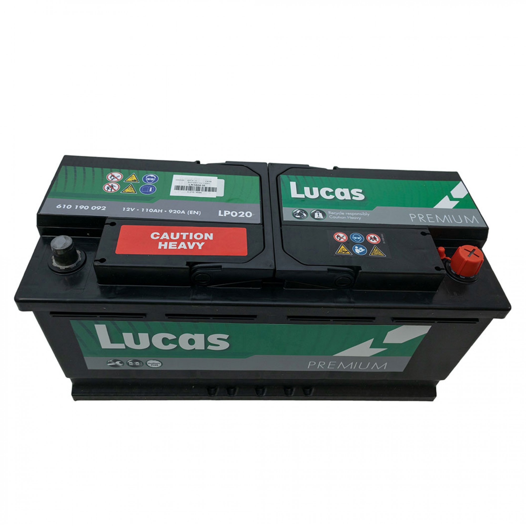 LR180616 - OEM Battery 12V 110AH 920 Amp