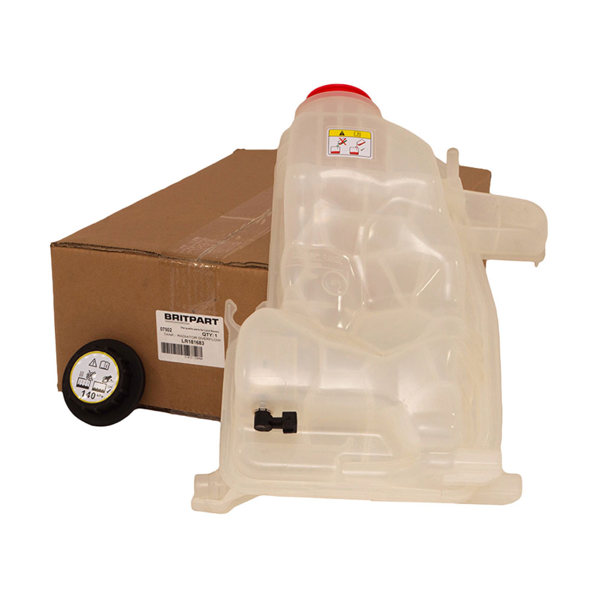 LR181683 - Radiator Overflow Tank