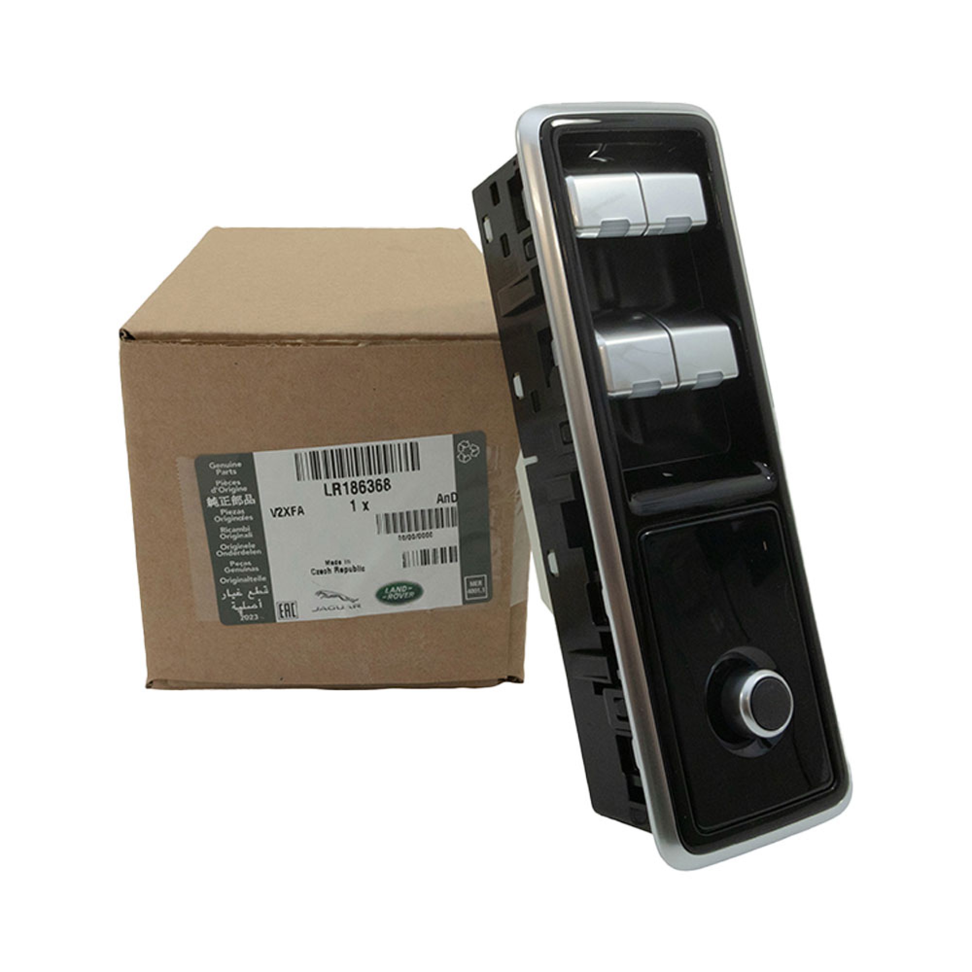 LR186368 - Genuine Window Control Switch Assembly