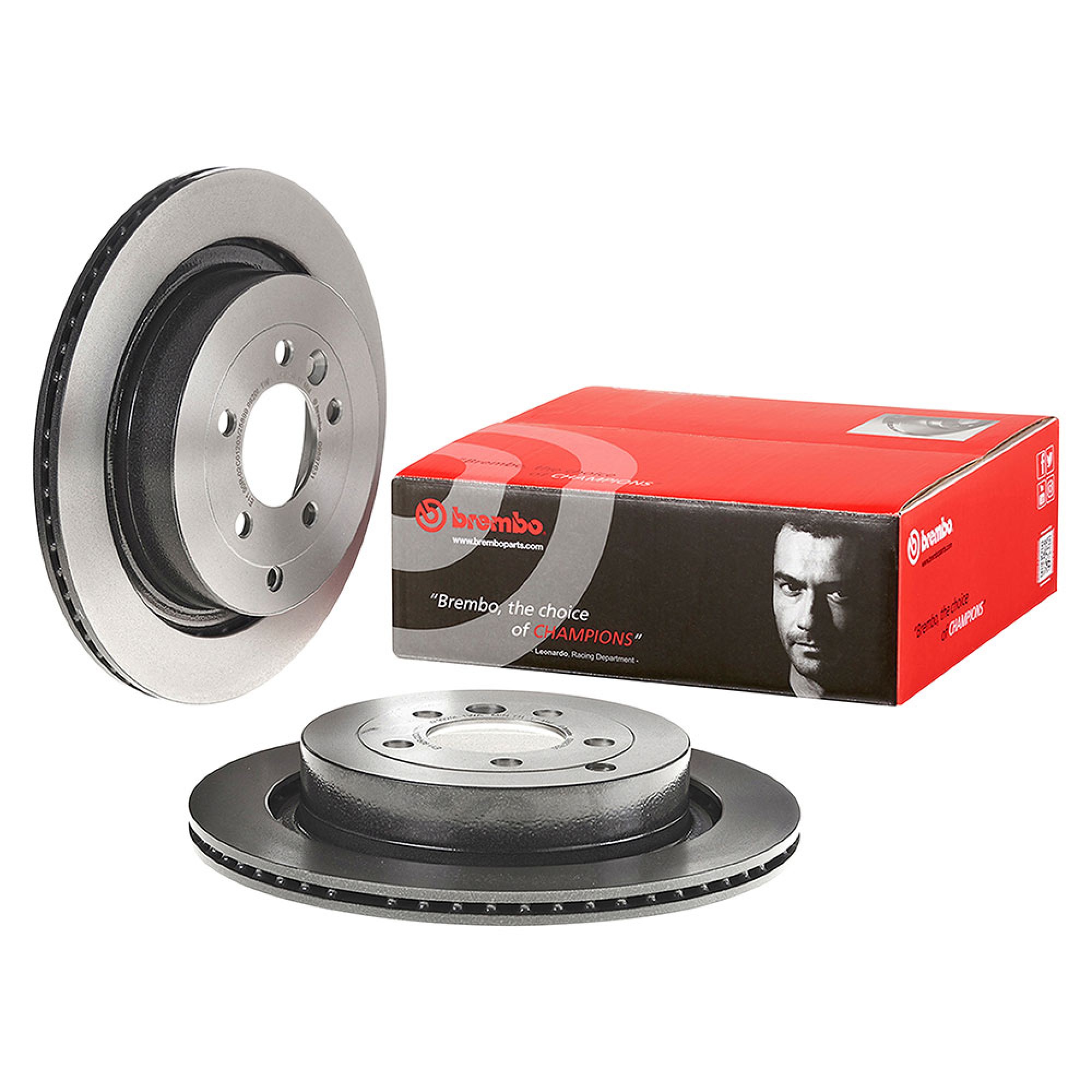 LR189034BR - Brembo Rear Brake Disc