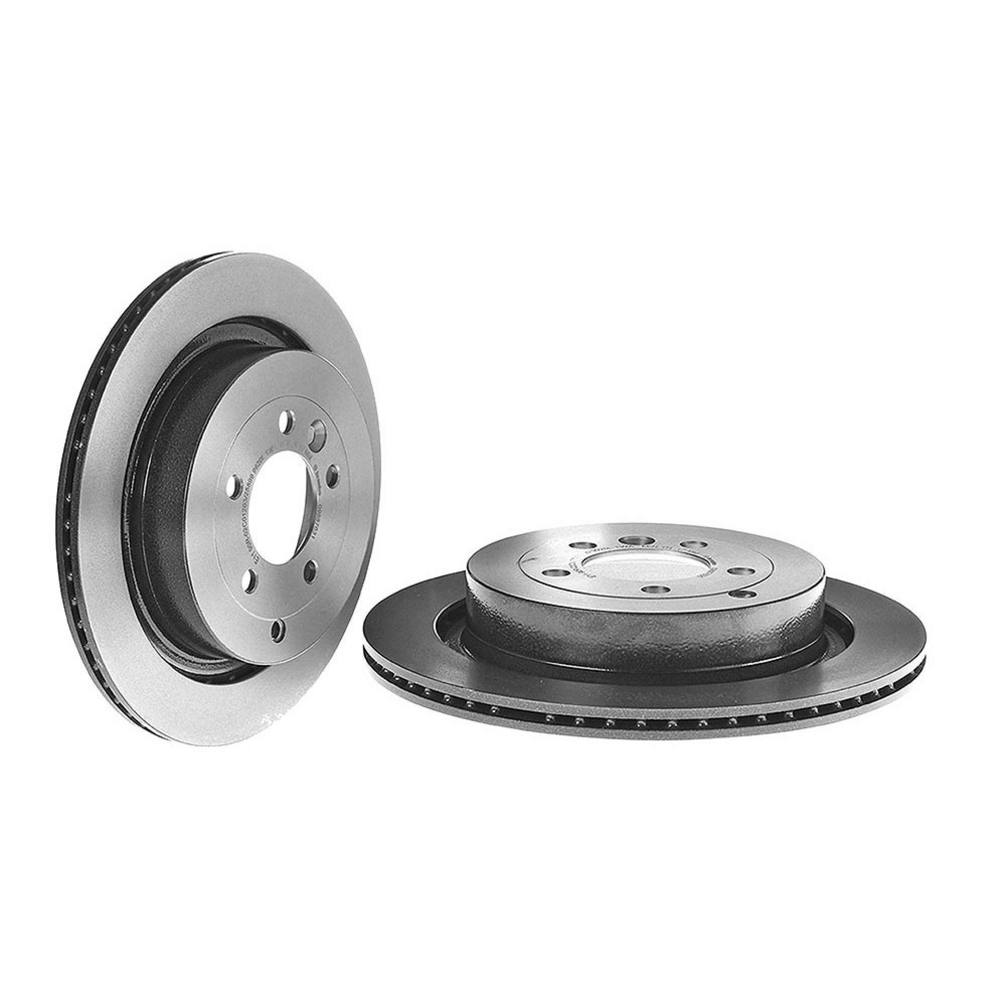 LR189034G - Britpartxs Rear Brake Disc