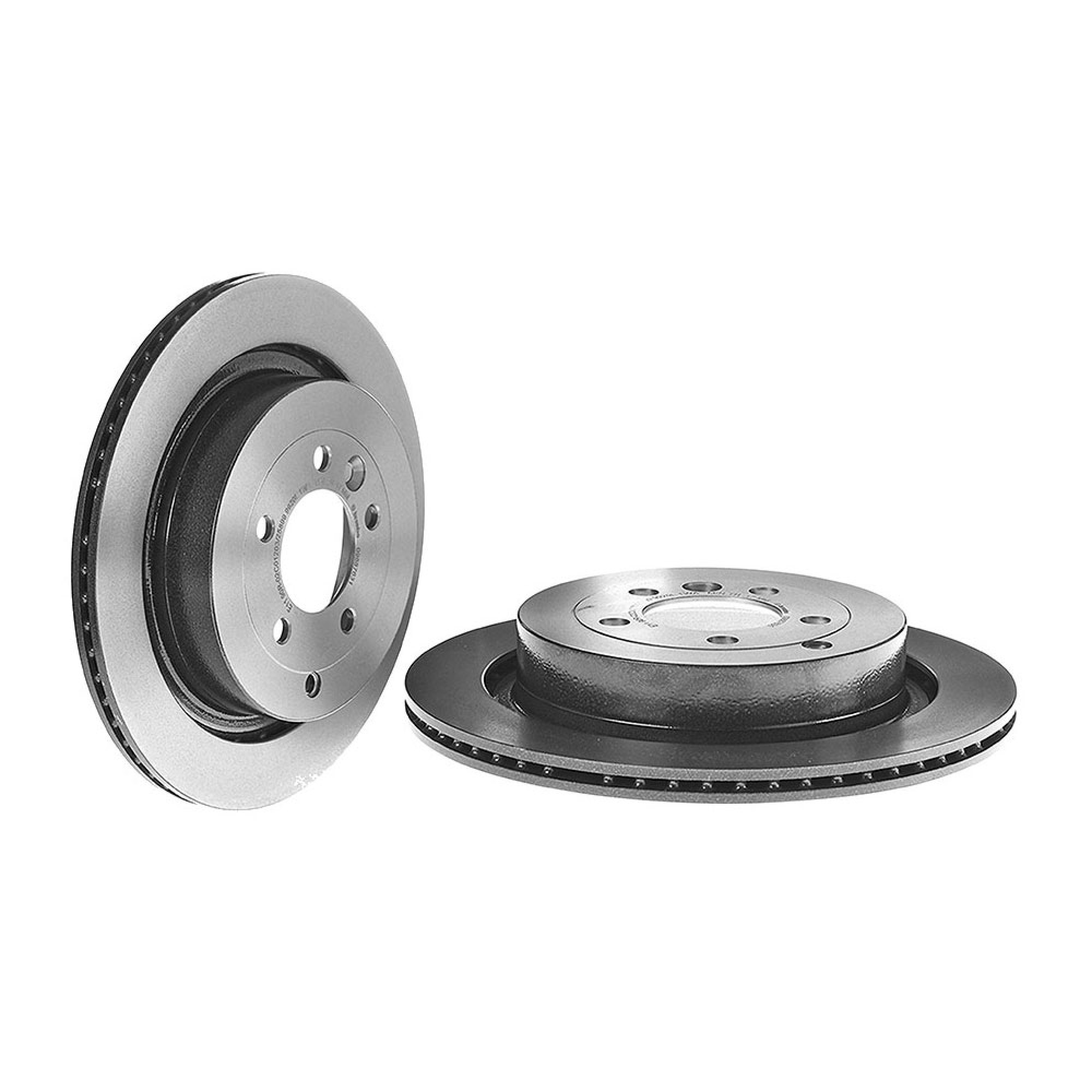 LR189034LR - Genuine Rear Brake Disc