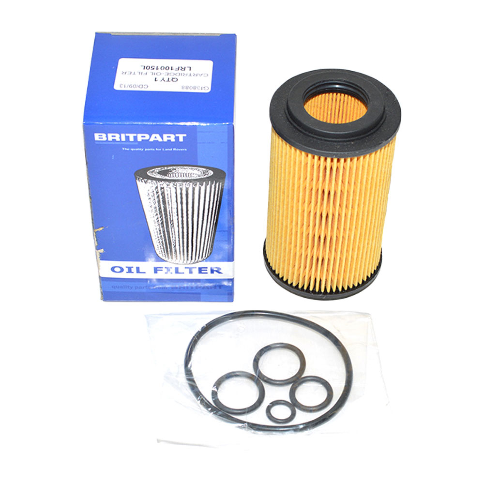 LRF100150L - Oil Filter TD4 Freelander