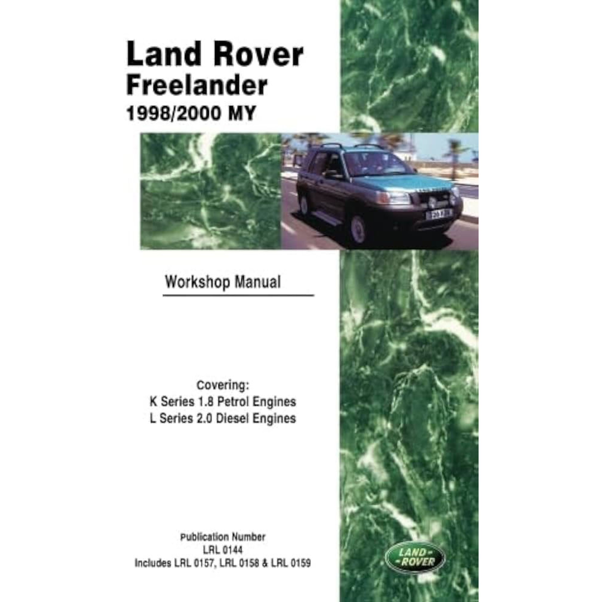 LRL0159 - Freelander W/S Manual Genuine P and D 2001-2003