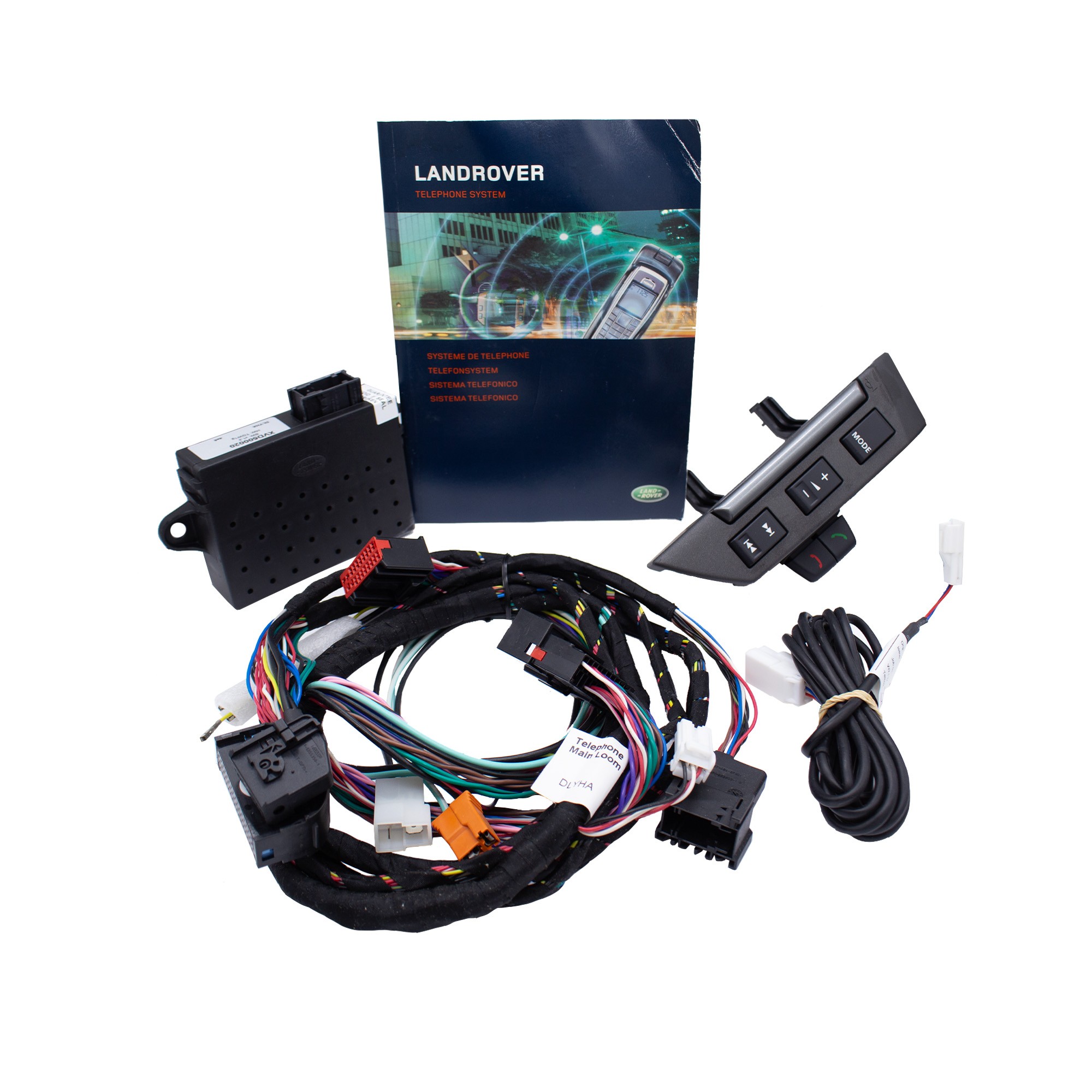 VUB501151 - Genuine Telephone Accessory Kit Installation Bluetooth Interface - Discovery 3 Only to (V) 4A999999