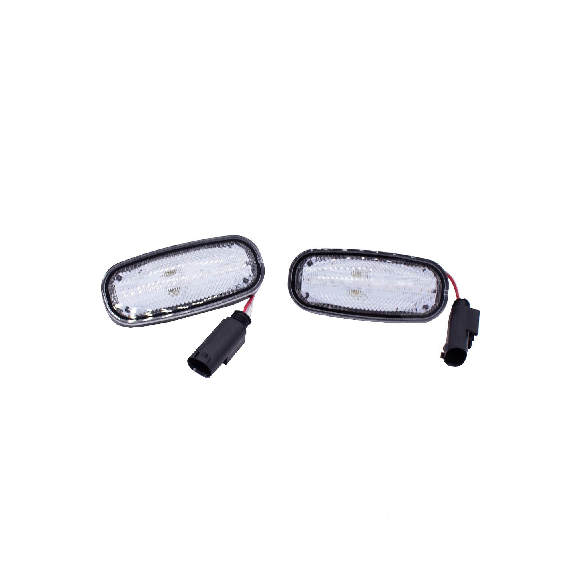 DA8530 - Wipac Led Clear Side Repeater (Pair)