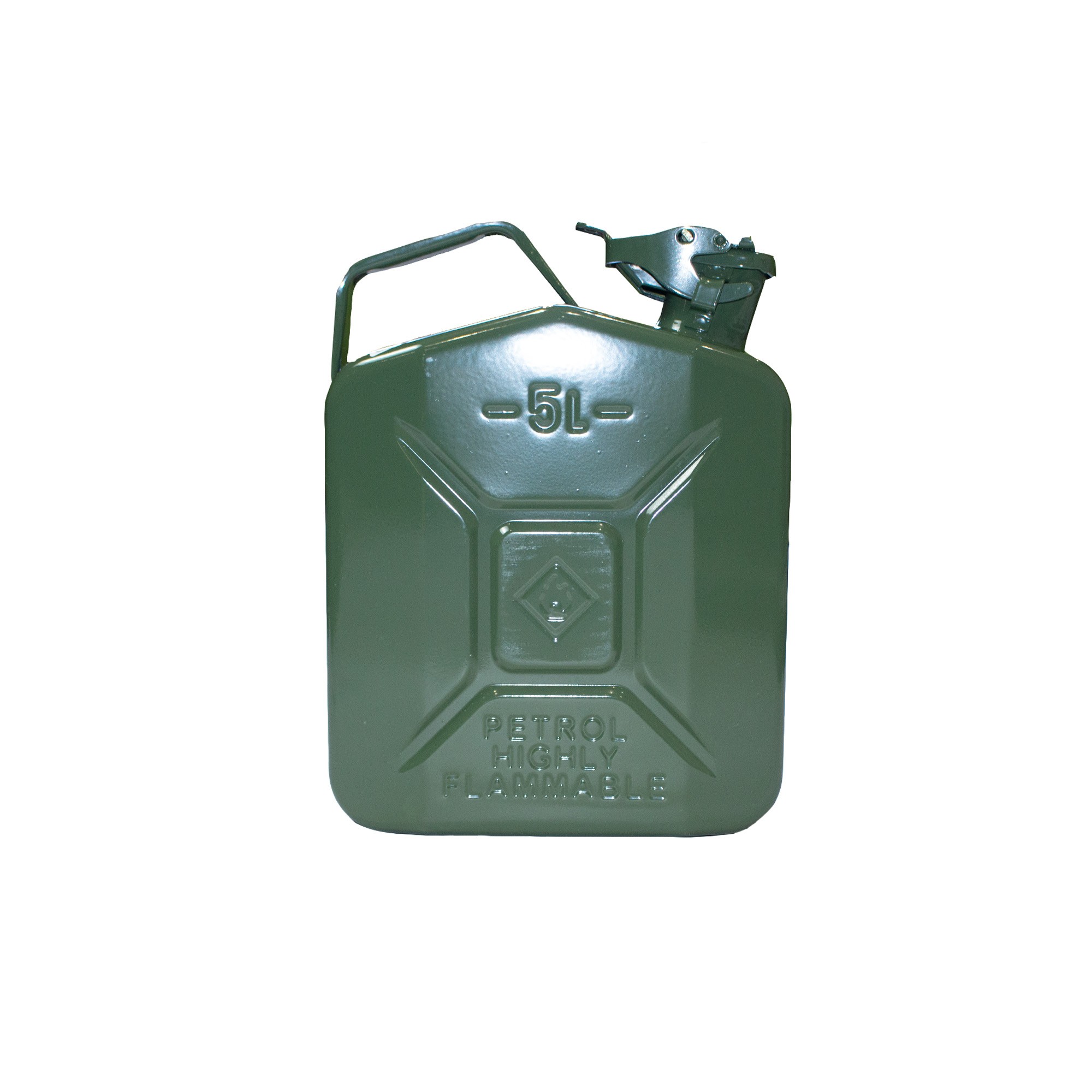 GJC5G - Steel Jerry Can 5L Green