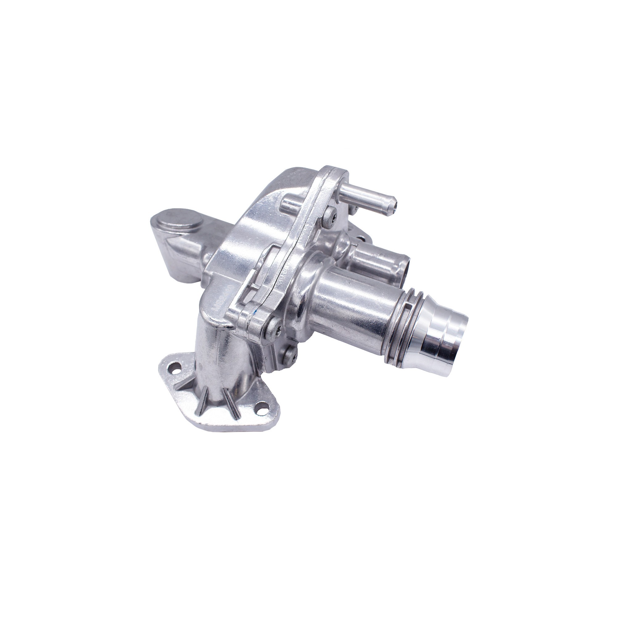 LR073372ALLOY - Thermostat Housing Water Outlet Pipe 2.7 and 3.0 TDV6