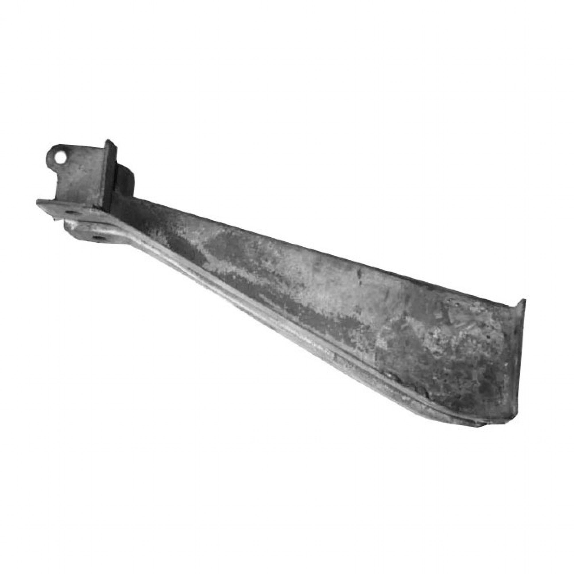 MRC4846 - Spare Wheel Bracket Strengthening Pillar Centre Of Rear Body Galvanised SWB