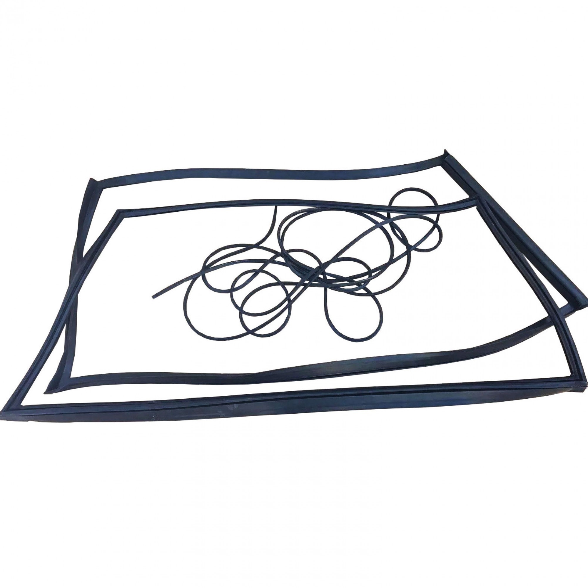 MRC5621 - Rubber Surround LH Rear Window 2 Door