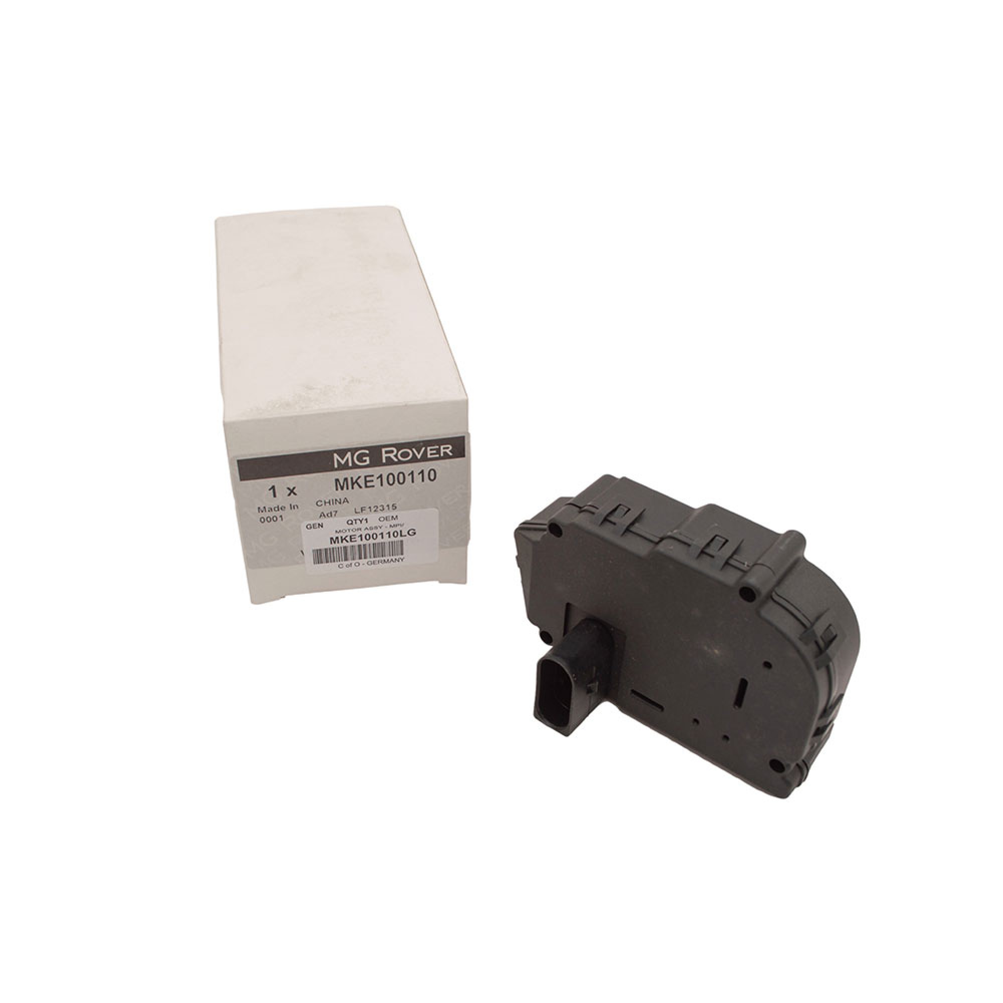 MKE100110LG - OEM Inlet Manifold Motor Assembly Multi Point Injector