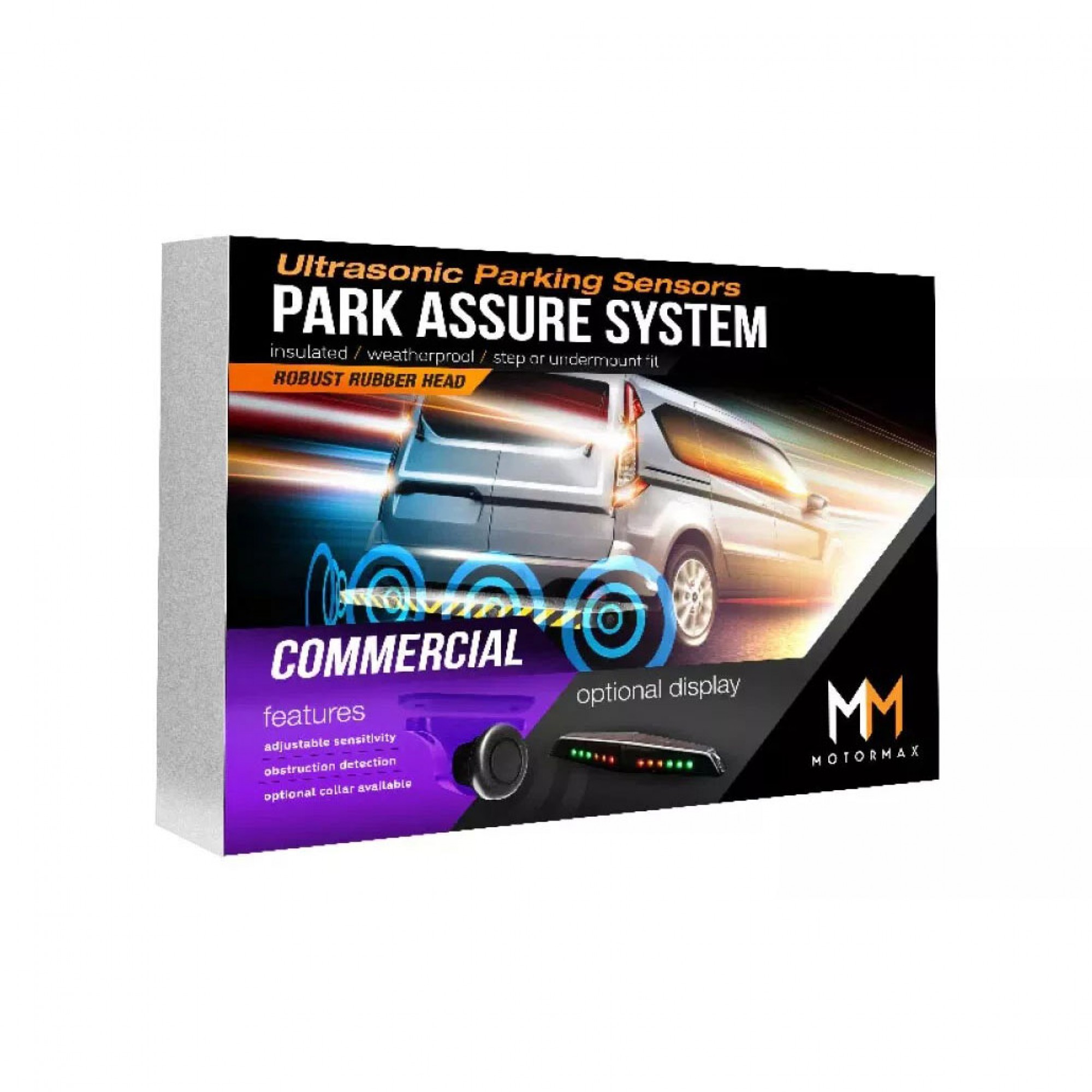 MM03COM - Parking Sensors - Commercial Sensors with Rubber Head