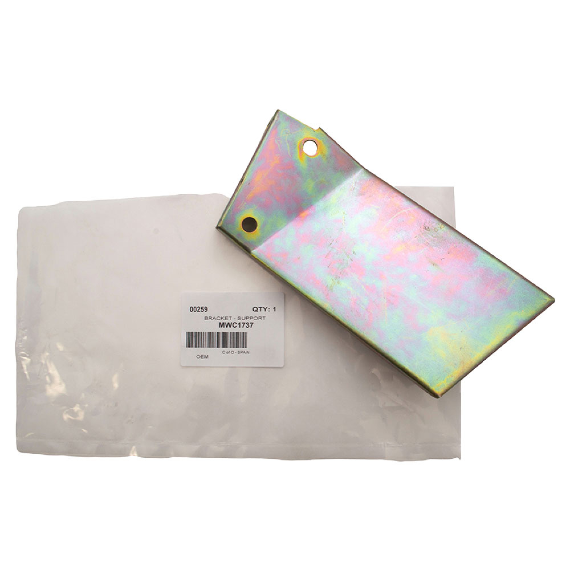 MWC1737 - Support for Door Striker LH 109 Inch 90/110