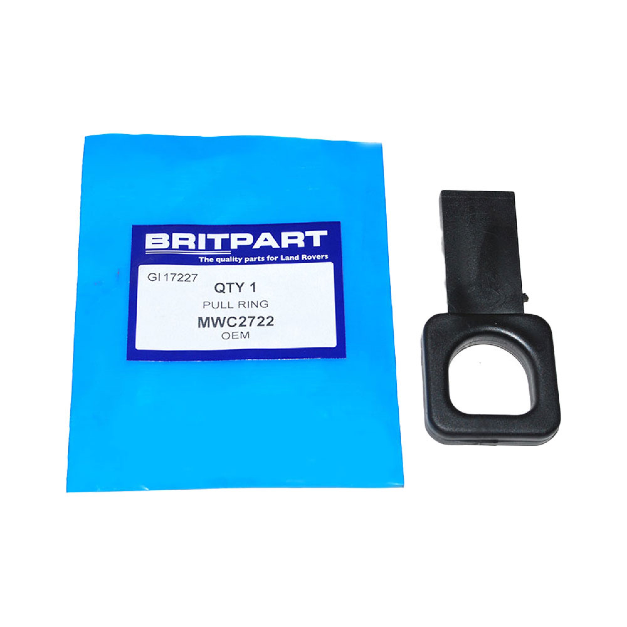 MWC2722 - Ring Pull Handle Rear Spit Seat 110 Sw