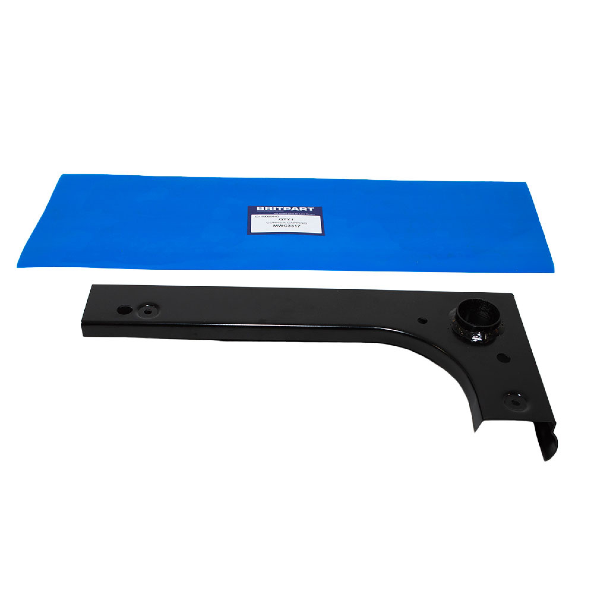 MWC3317 - Top Capping Rear Corner LH Not Galvanised