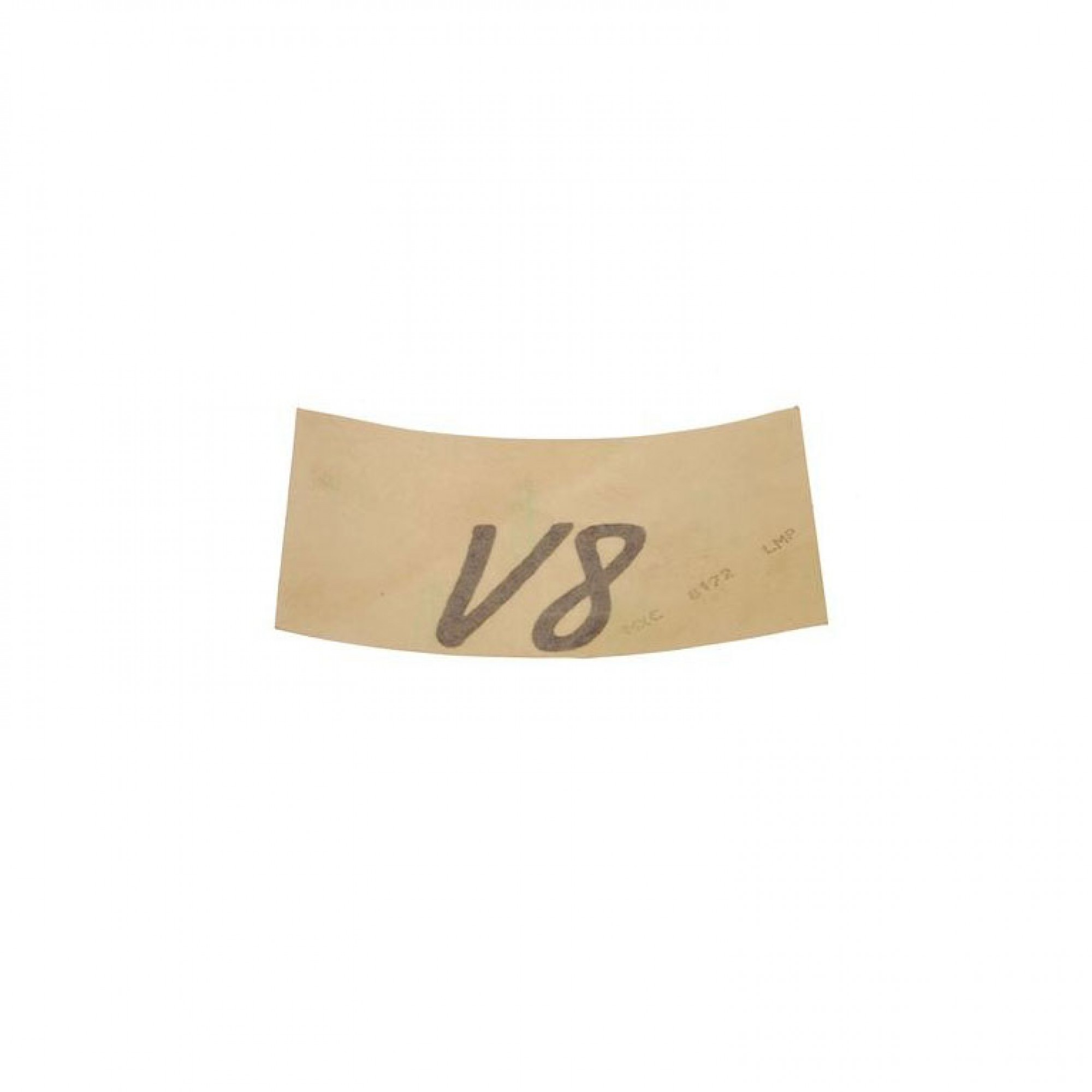 MXC8172LMP - Decal Nimbus Grey for Discovery V8