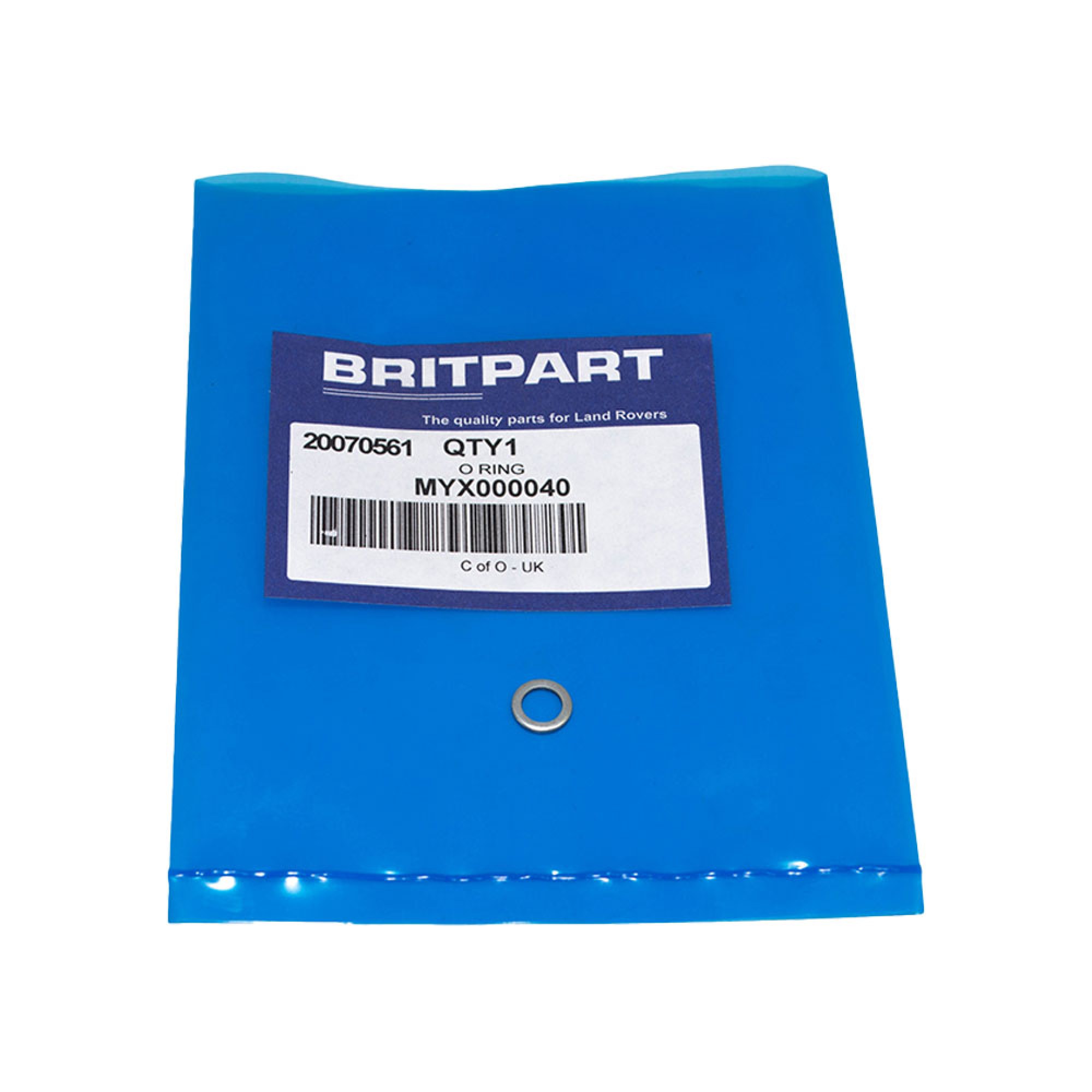 MYX000040 - O Ring Fuel Pressure Regulator