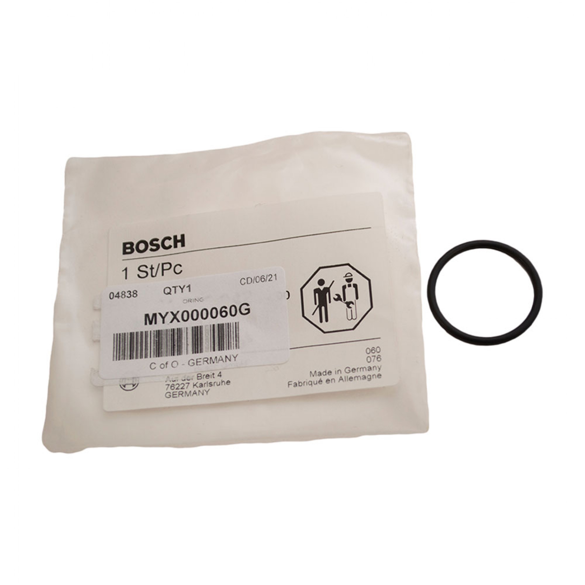 MYX000060G - OEM Fuel Injector O Ring 22mm TD4 Freelander and 3.0D L322