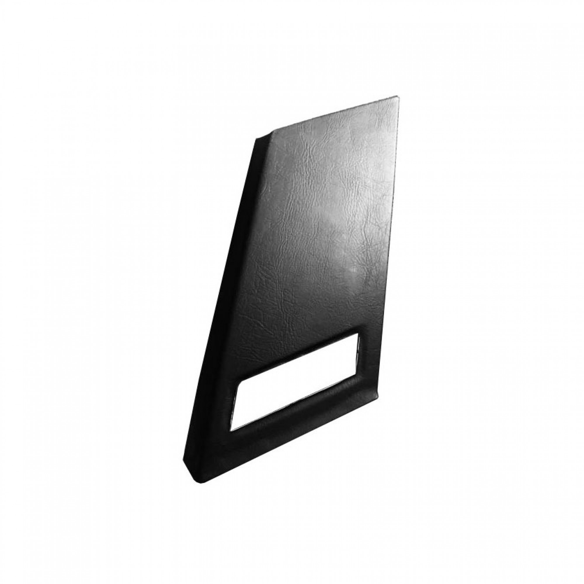 MUC7694 - Genuine Upper Rear Quarter Panel RH Trimmed in Black Vinyl