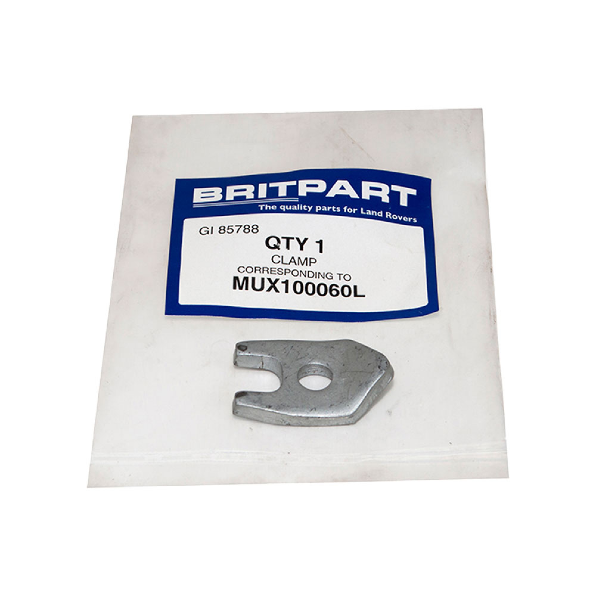 MUX100060L - Clamp for Injector