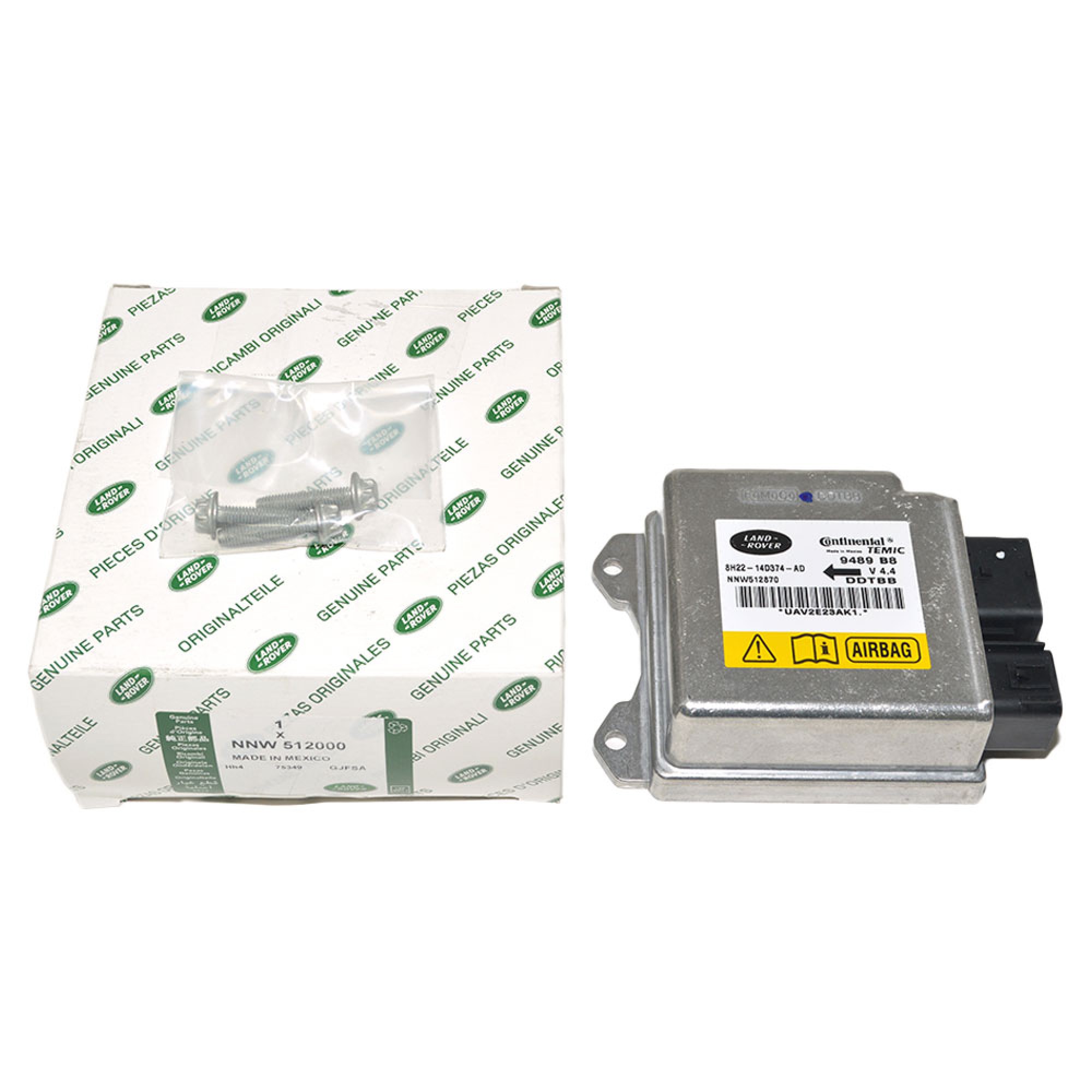 NNW512000 - Monitor Airbag Diagnostic Module