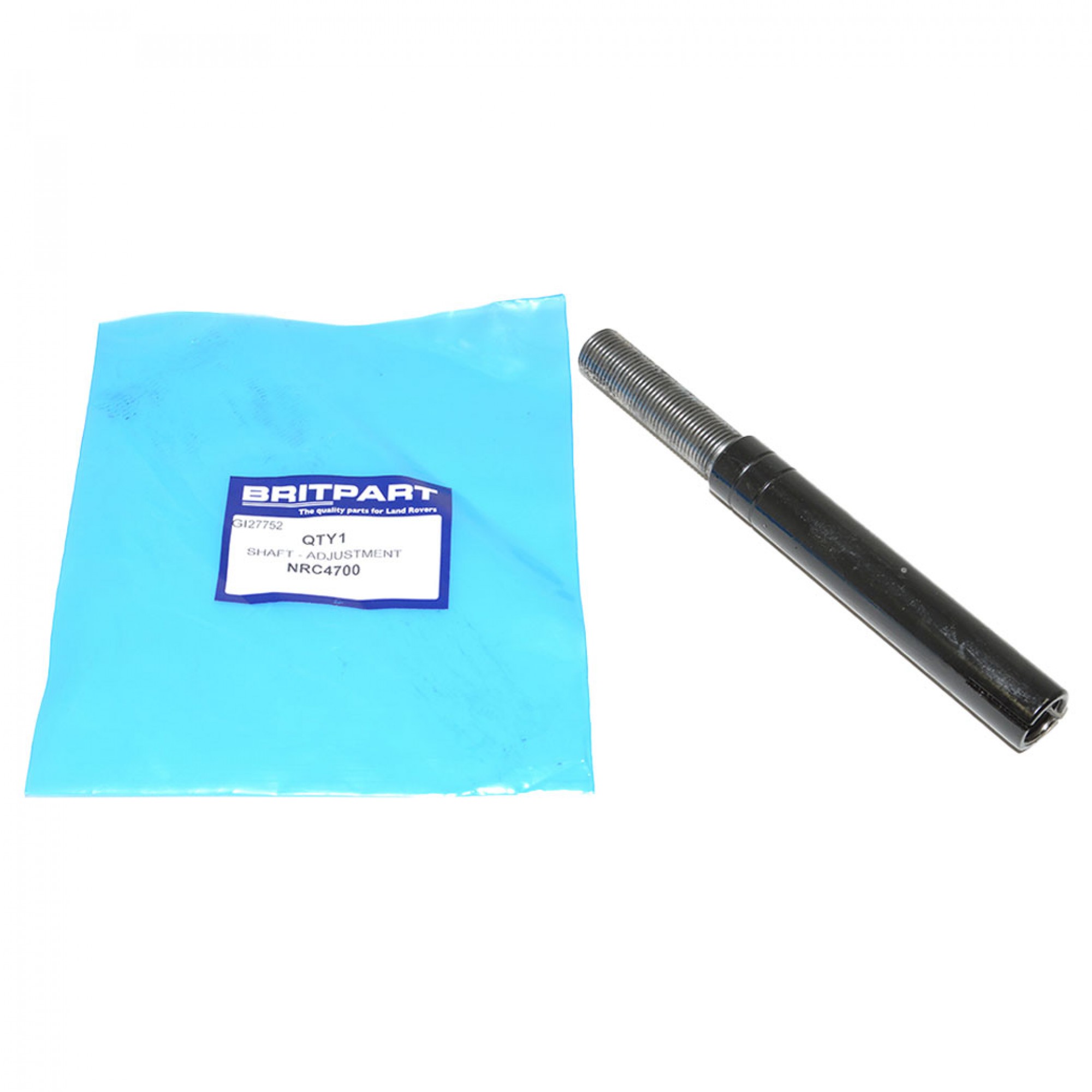 NRC4700 - Adjusting Shaft on Track Rod Range Rover Classic from Mid 1970S Onwards. and Discovery 1