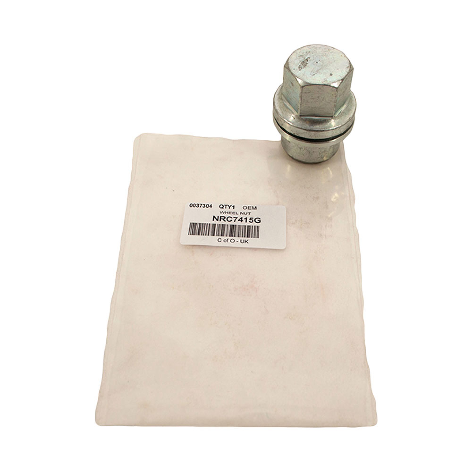 NRC7415G - Genuine Plated Wheel Nut for O.e Alloy Wheel