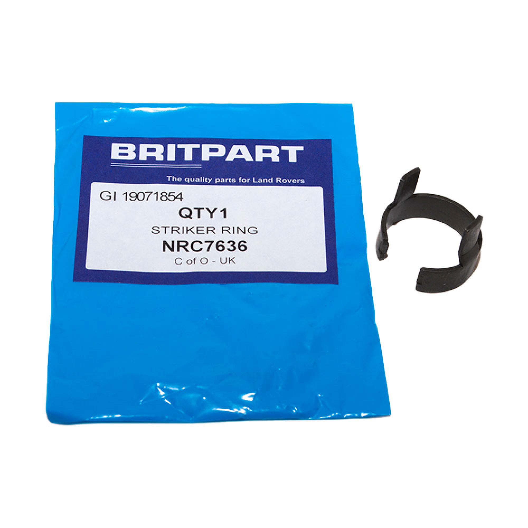 NRC7636 - Striker Ring Cancel Mechanism Land Rover 90/110 upto 1994