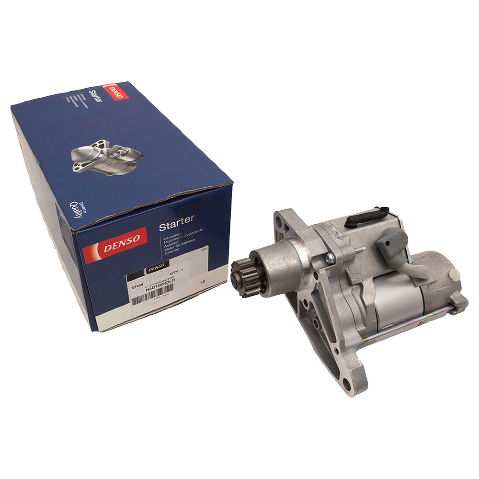 NAD100952LD - Denso 2.5 V6 Petrol Starter Motor Freelander 1