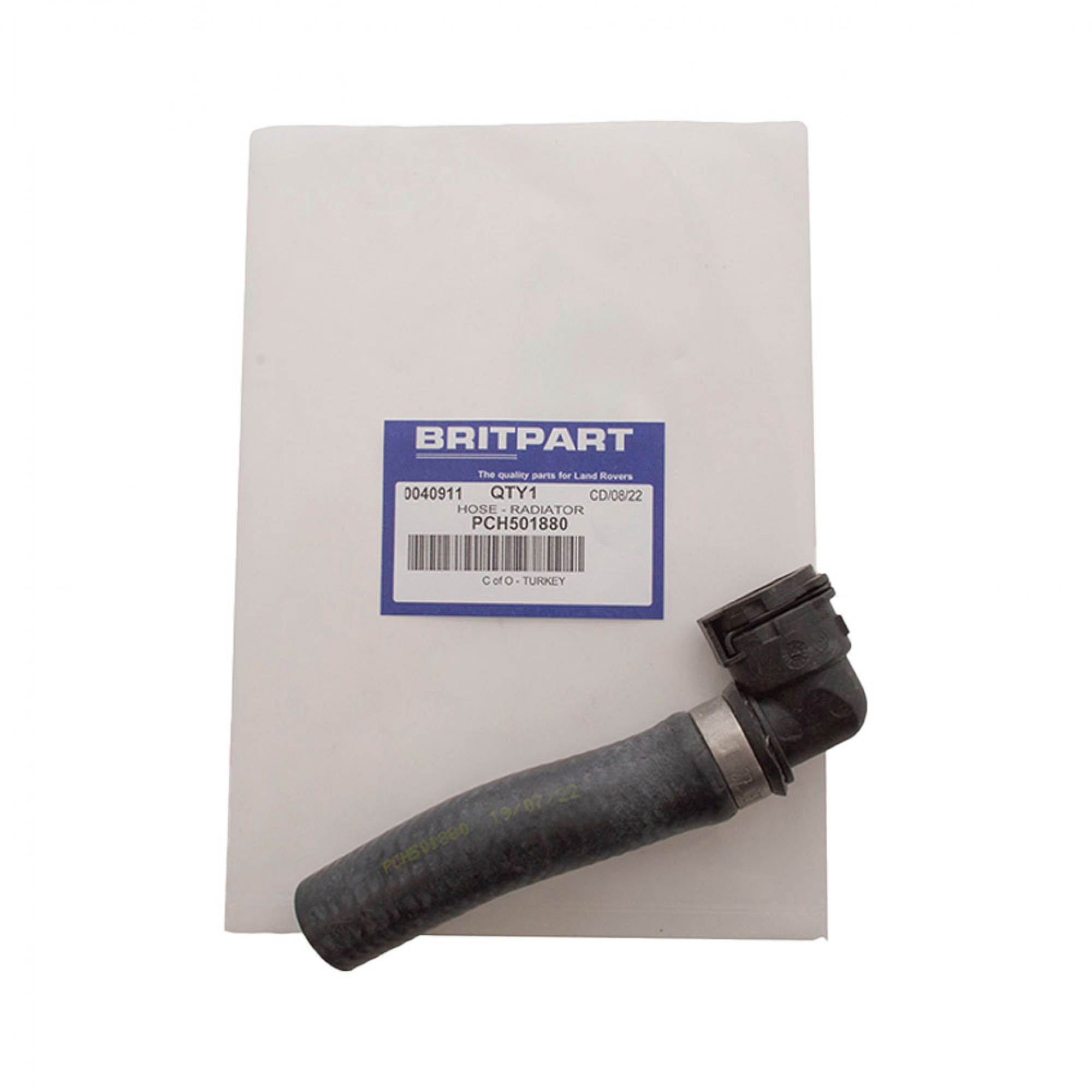 PCH501880 - 4.2 Sc Cooling System Lower Bleed Hose