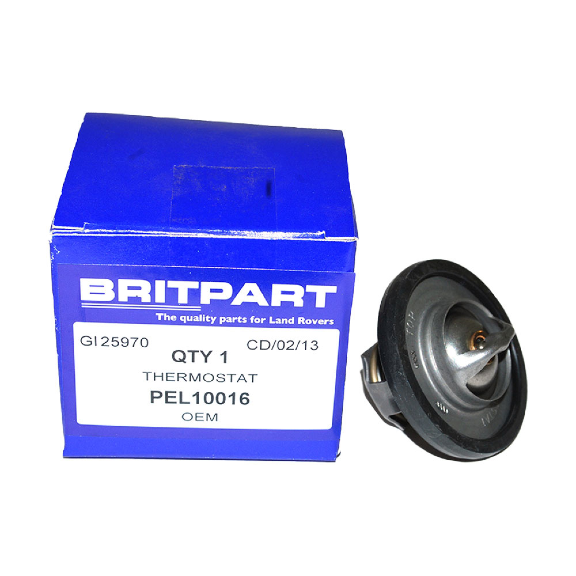 PEL10016G - OEM Thermostat Assembley 1.8 Petrol Freelander