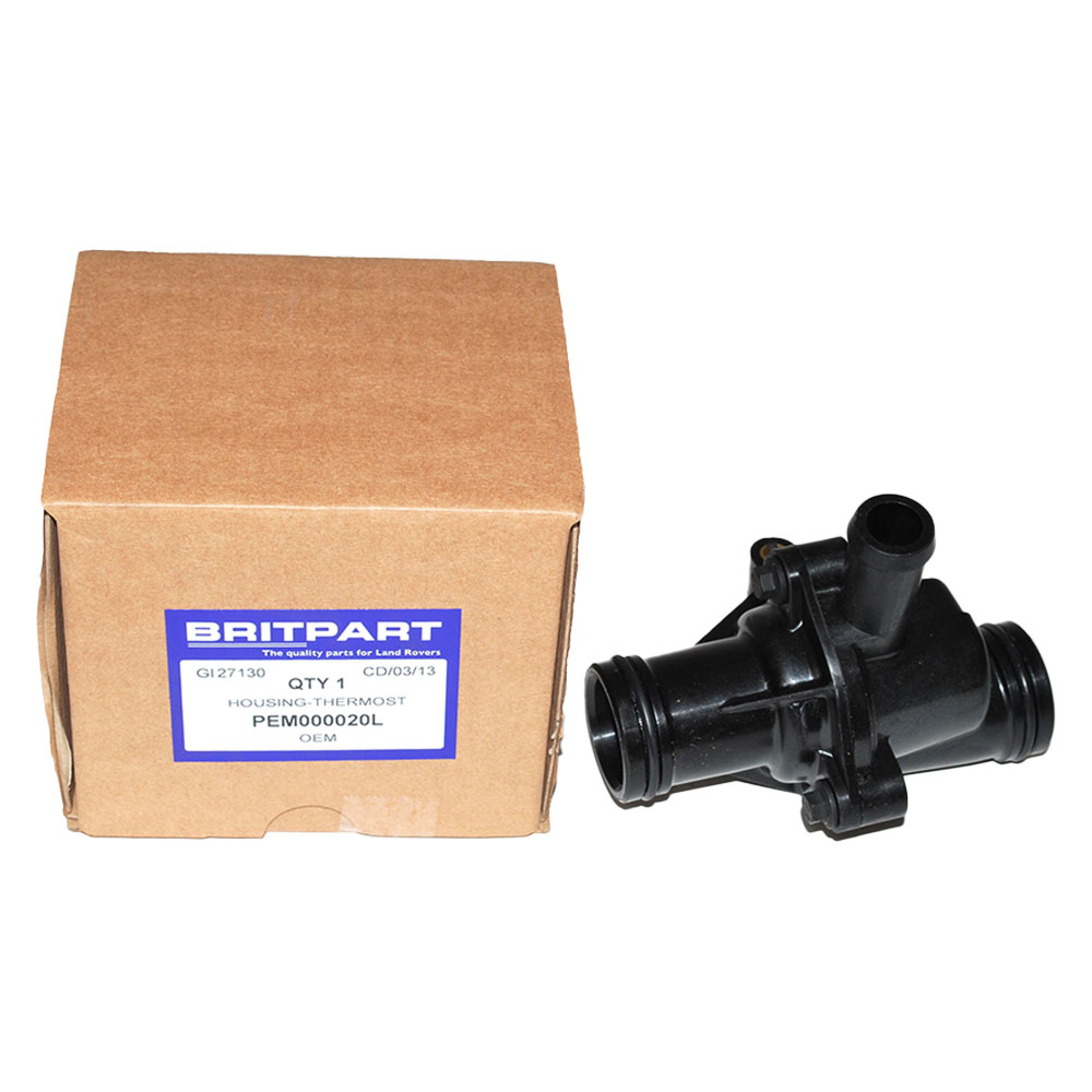 PEM000020LG - OEM Thermostat and Housing Assembley Freelander 1.8 Petrol