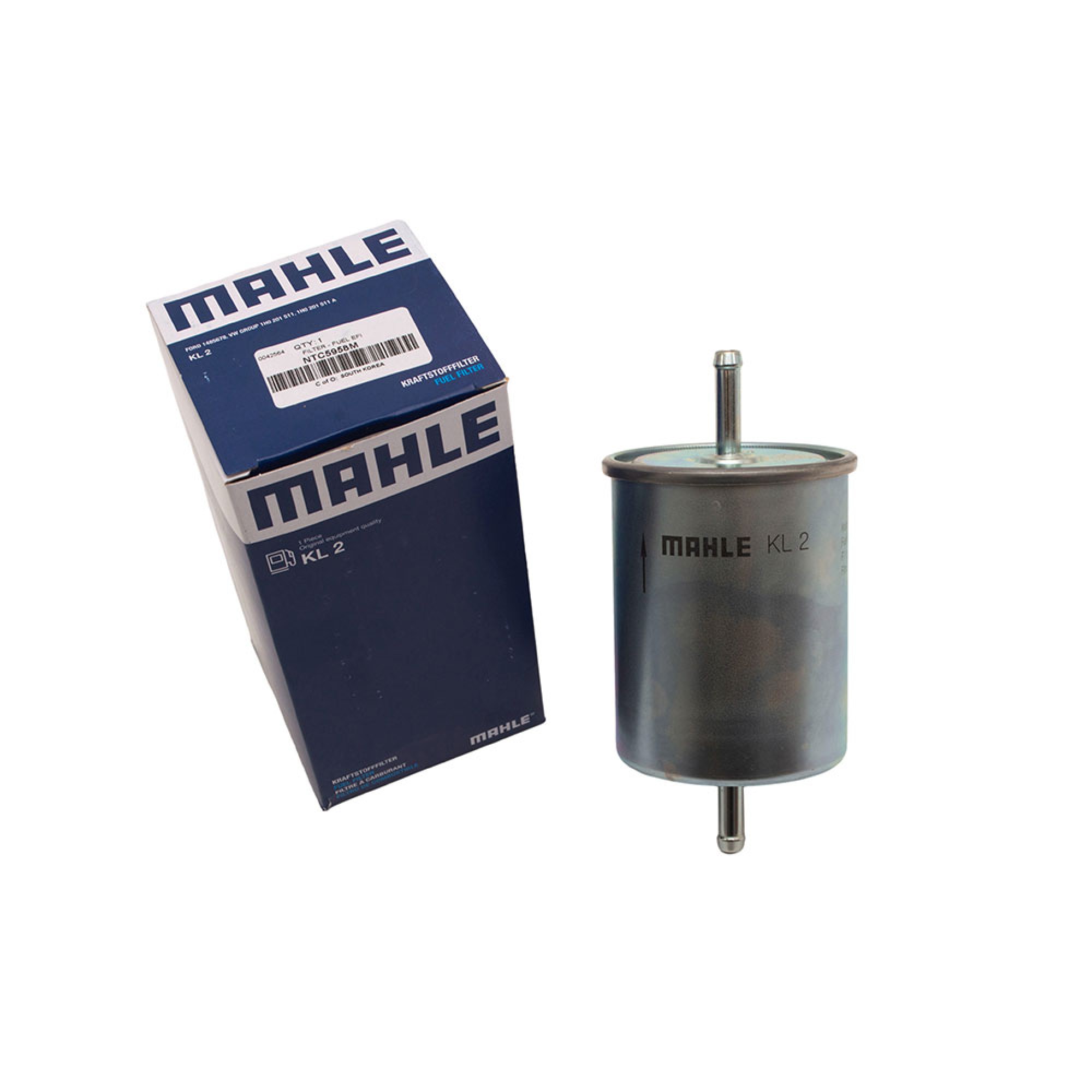 NTC5958M - Mahle Fuel Filter Range Rover Classic 1986 on E.f.i.