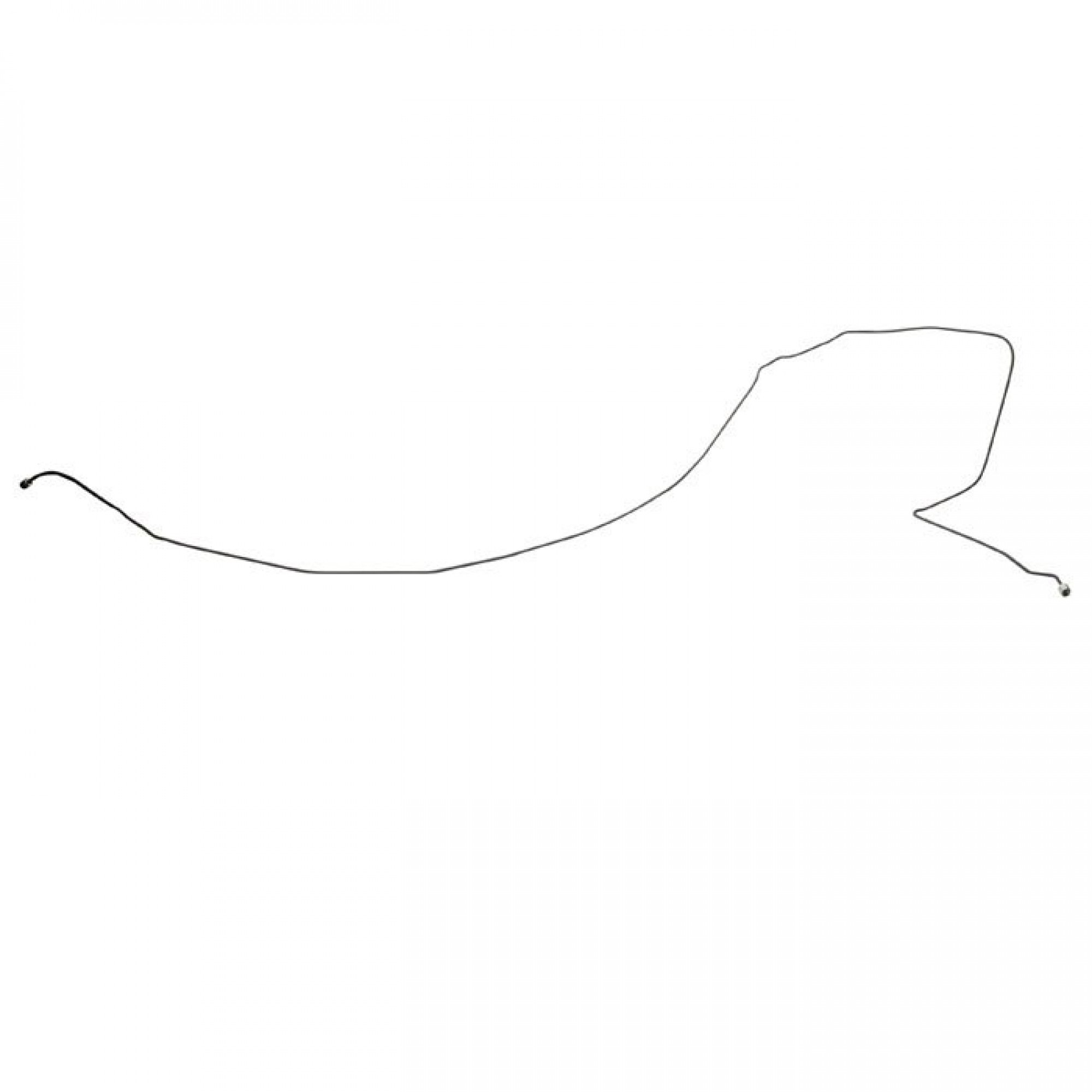 NTC8872 - Brake Pipe Rear LH Abs Range Rover Classic and Discovery 1