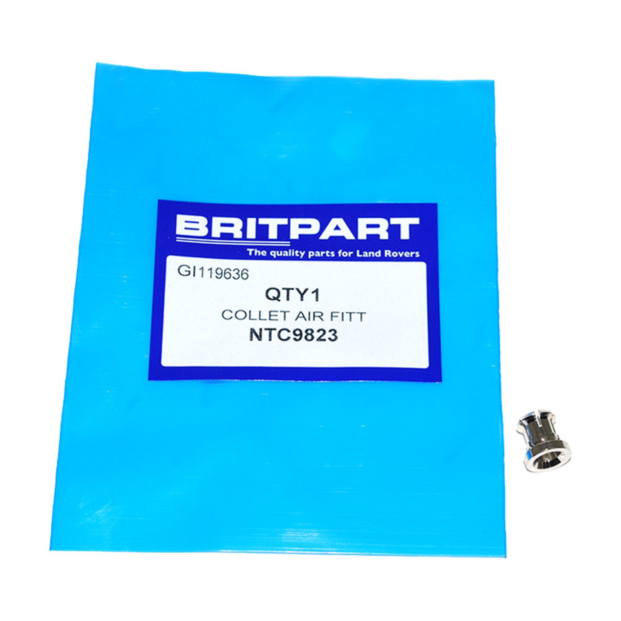 NTC9823 - Collet 6 mm Air Pipe Conector